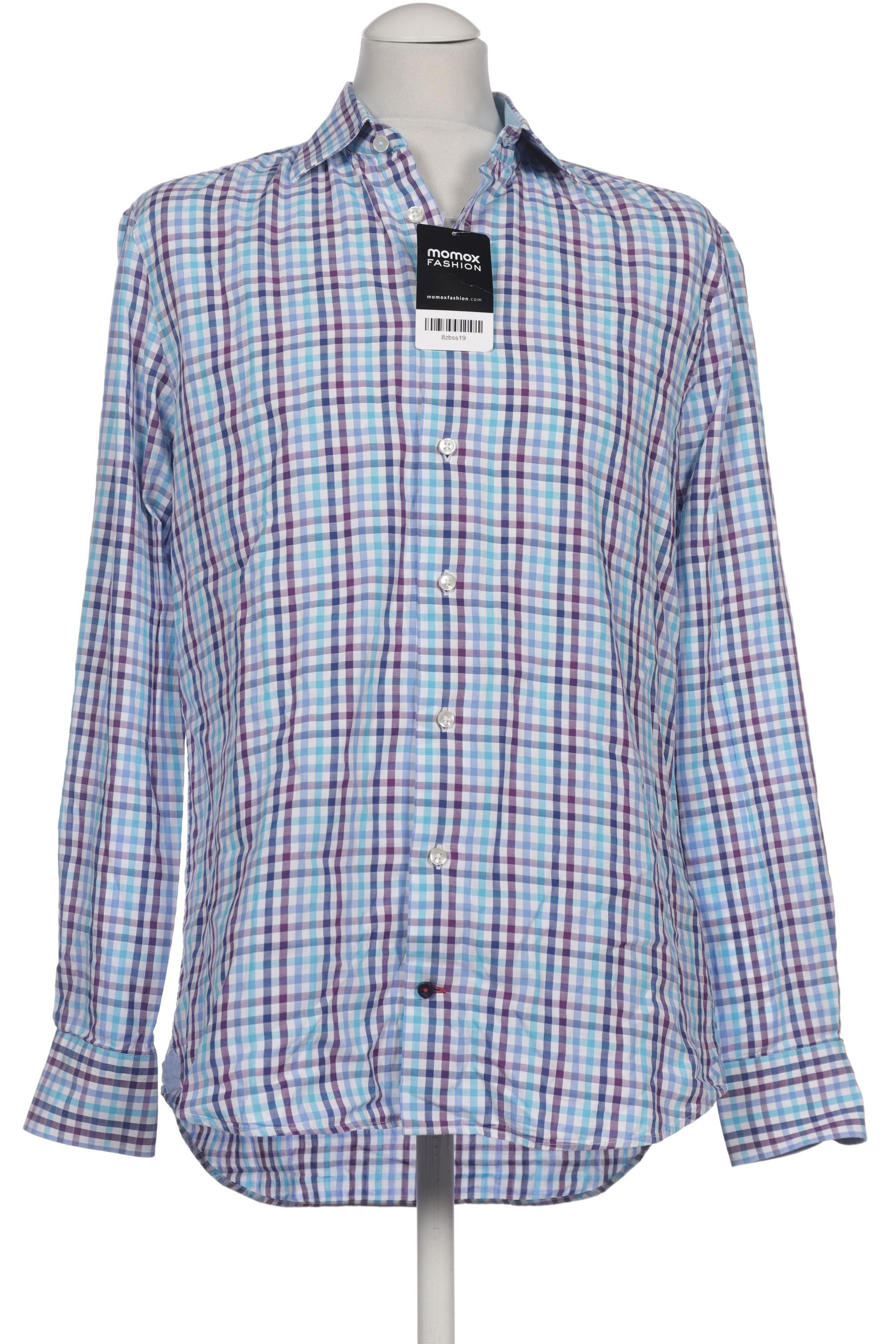 

Tommy Hilfiger Tailored Herren Hemd, blau, Gr. 50