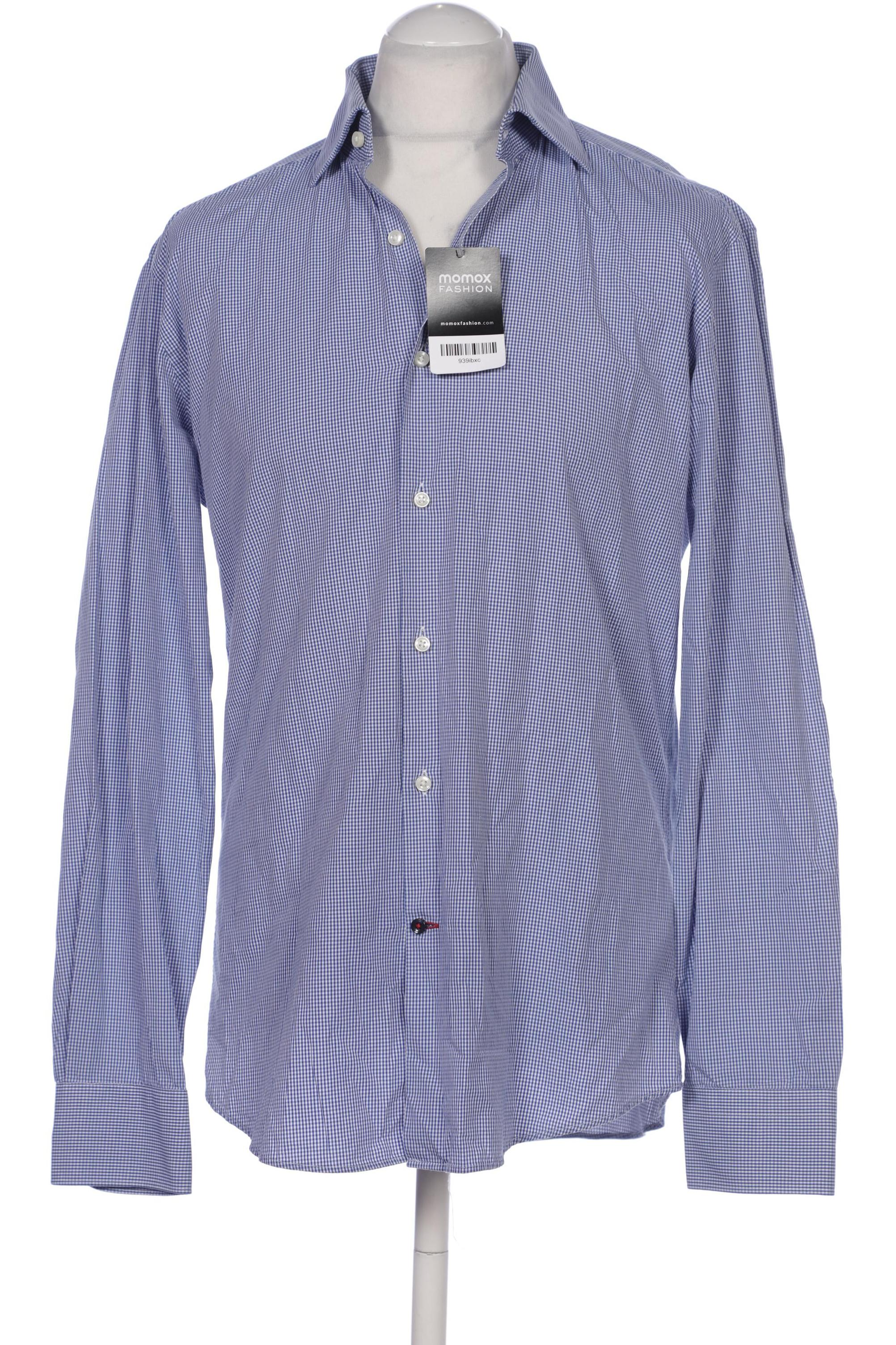

Tommy Hilfiger Tailored Herren Hemd, blau, Gr. 52