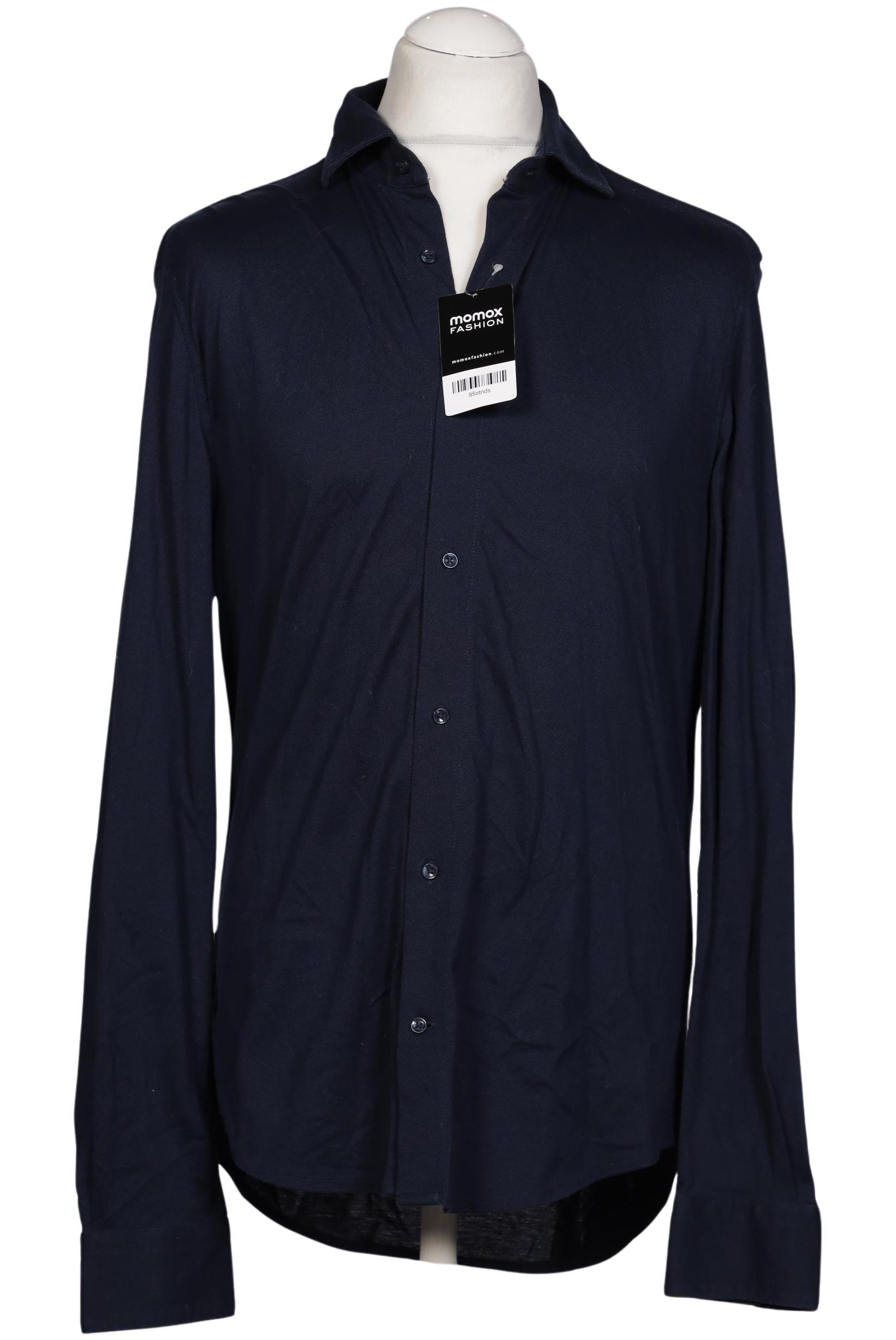 

Tommy Hilfiger Tailored Herren Hemd, marineblau, Gr. 48