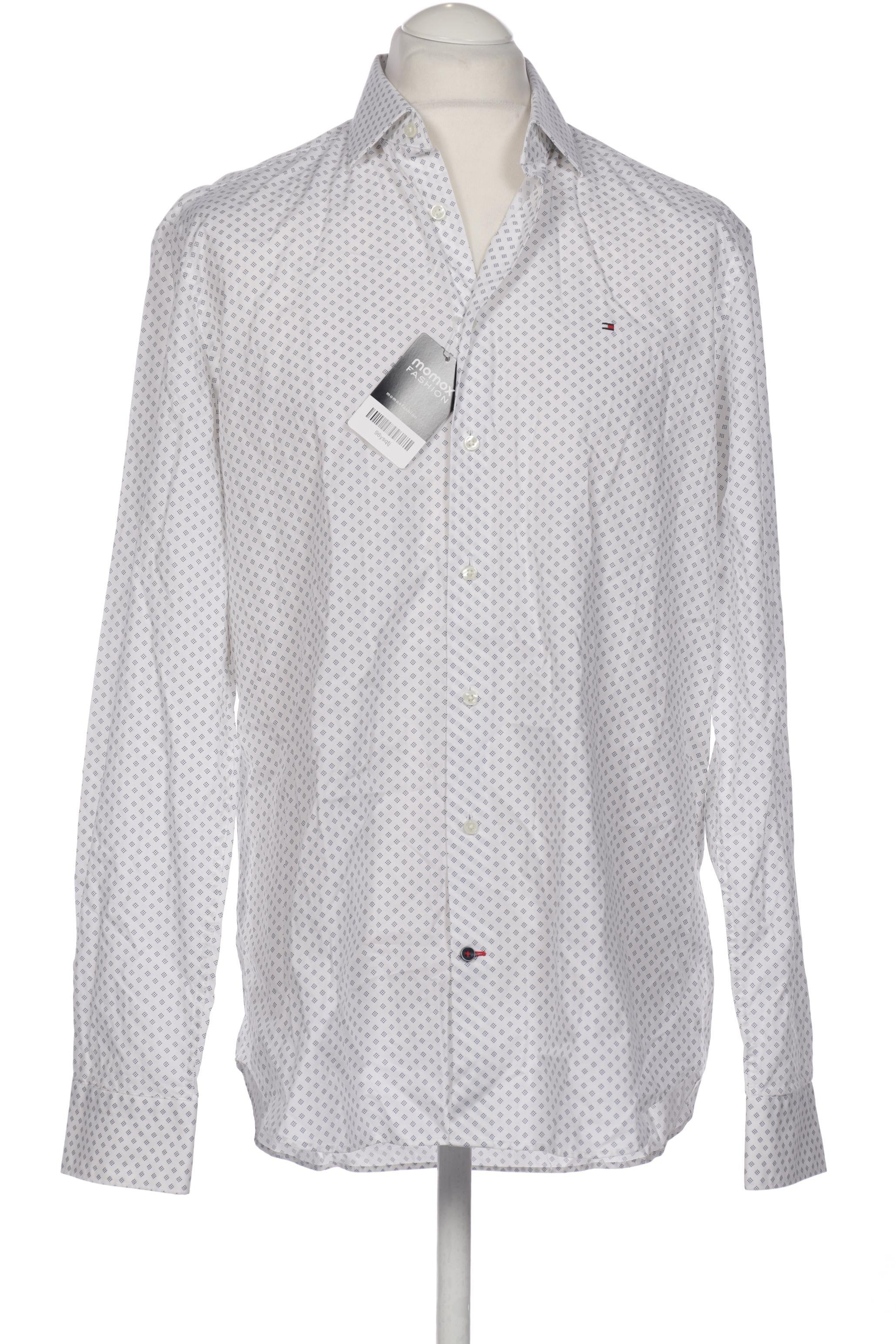 

Tommy Hilfiger Tailored Herren Hemd, weiß, Gr. 54