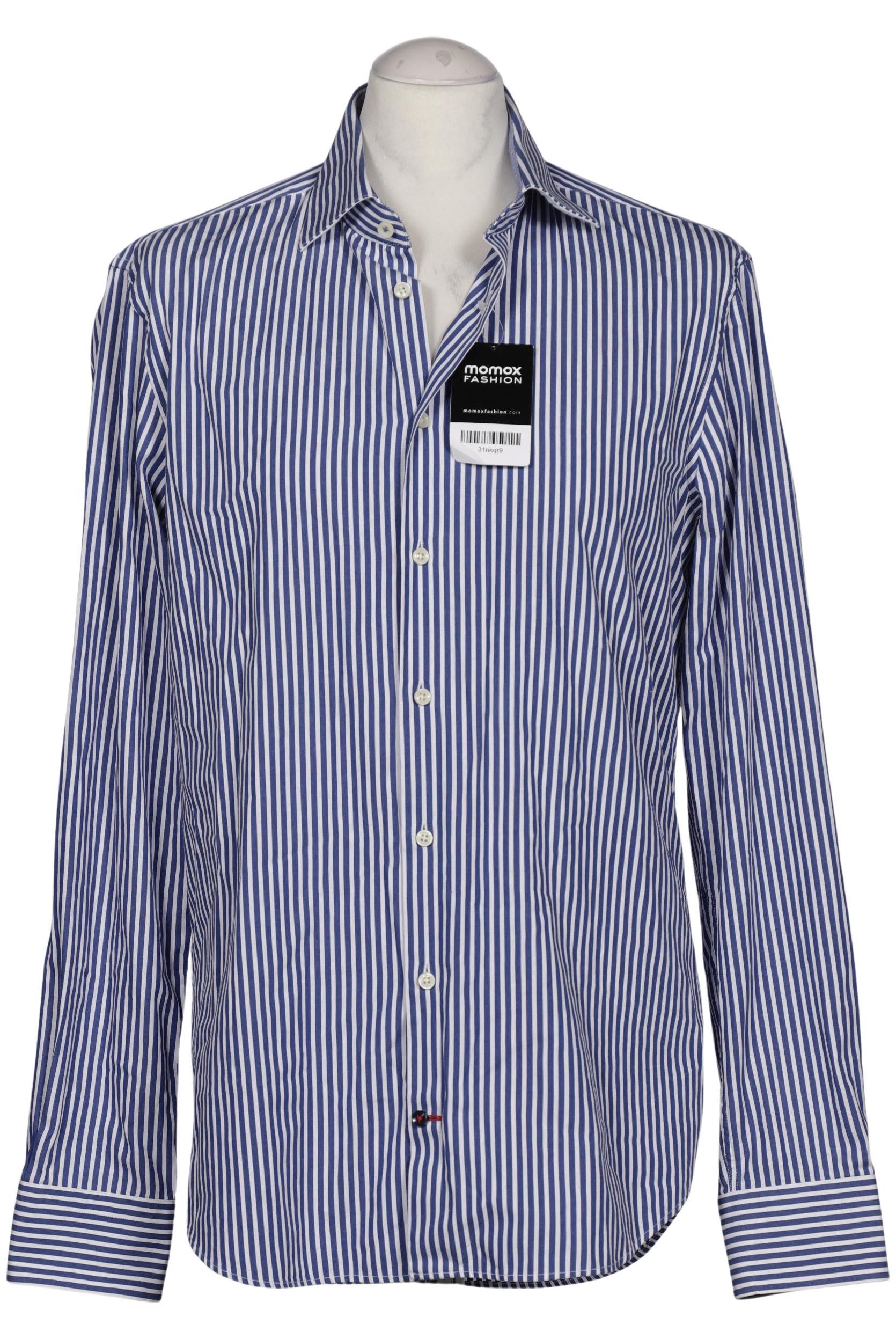 

Tommy Hilfiger Tailored Herren Hemd, blau, Gr. 52