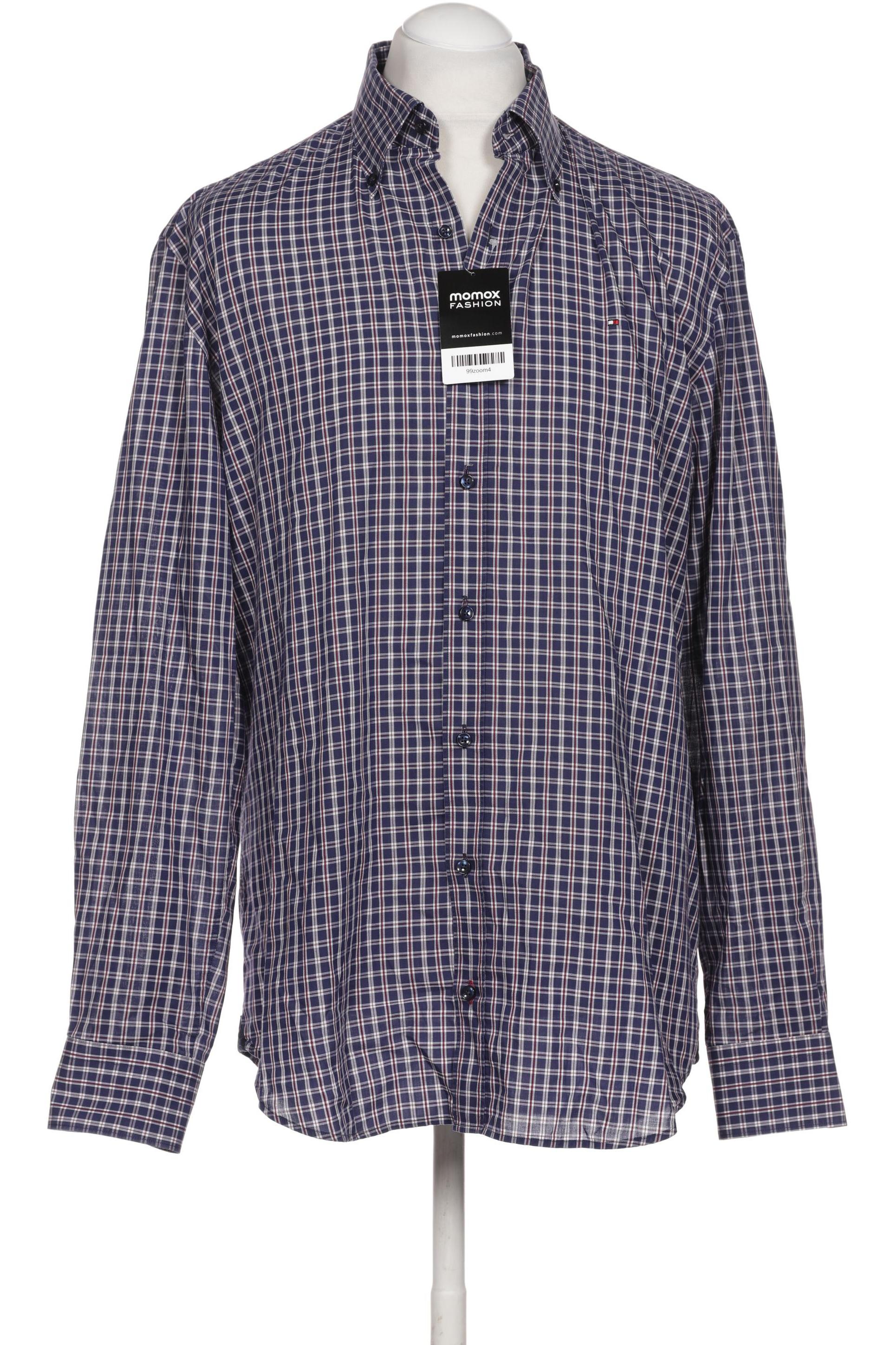 

Tommy Hilfiger Tailored Herren Hemd, blau