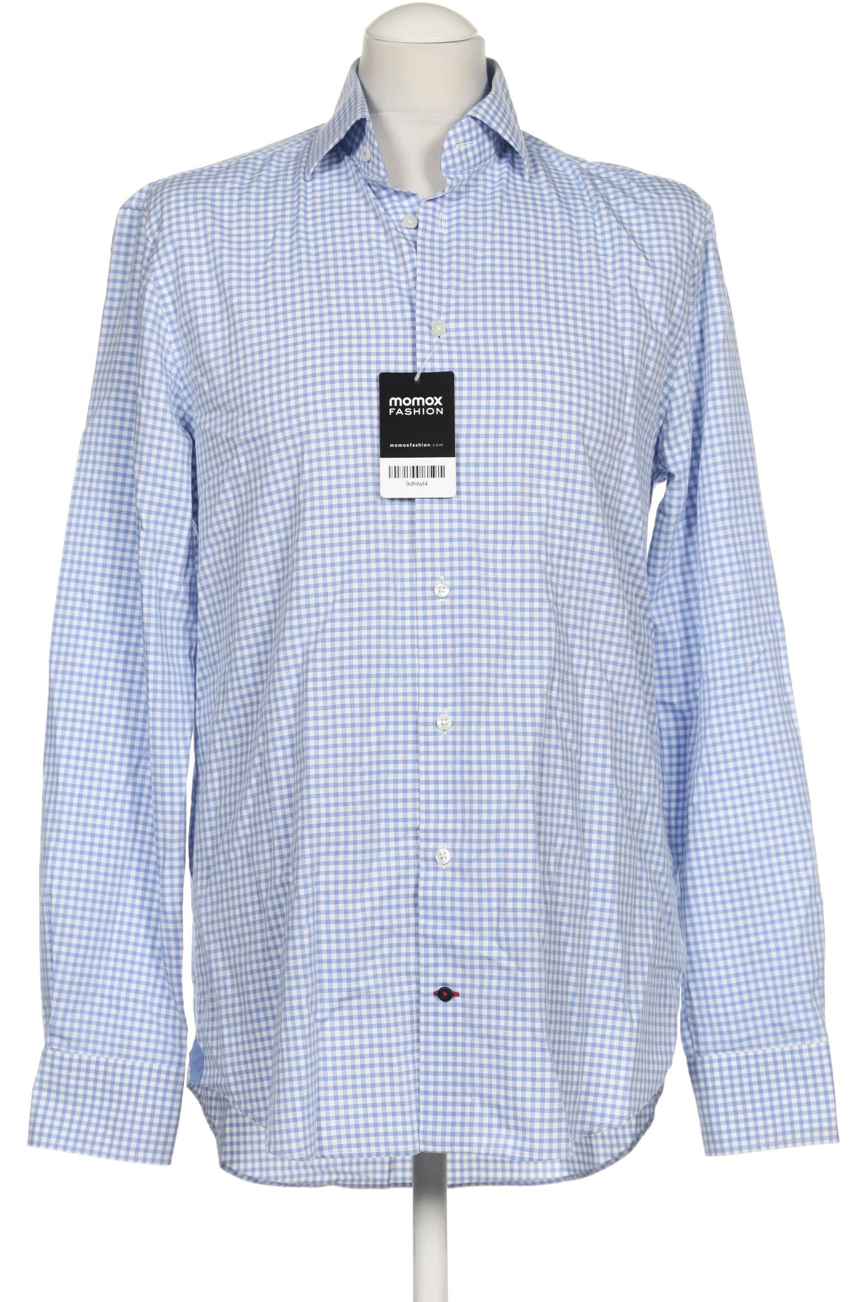 

Tommy Hilfiger Tailored Herren Hemd, hellblau, Gr. 48
