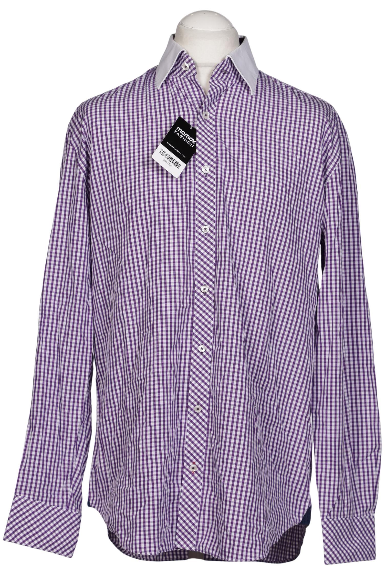 

Tommy Hilfiger Tailored Herren Hemd, flieder, Gr. 54