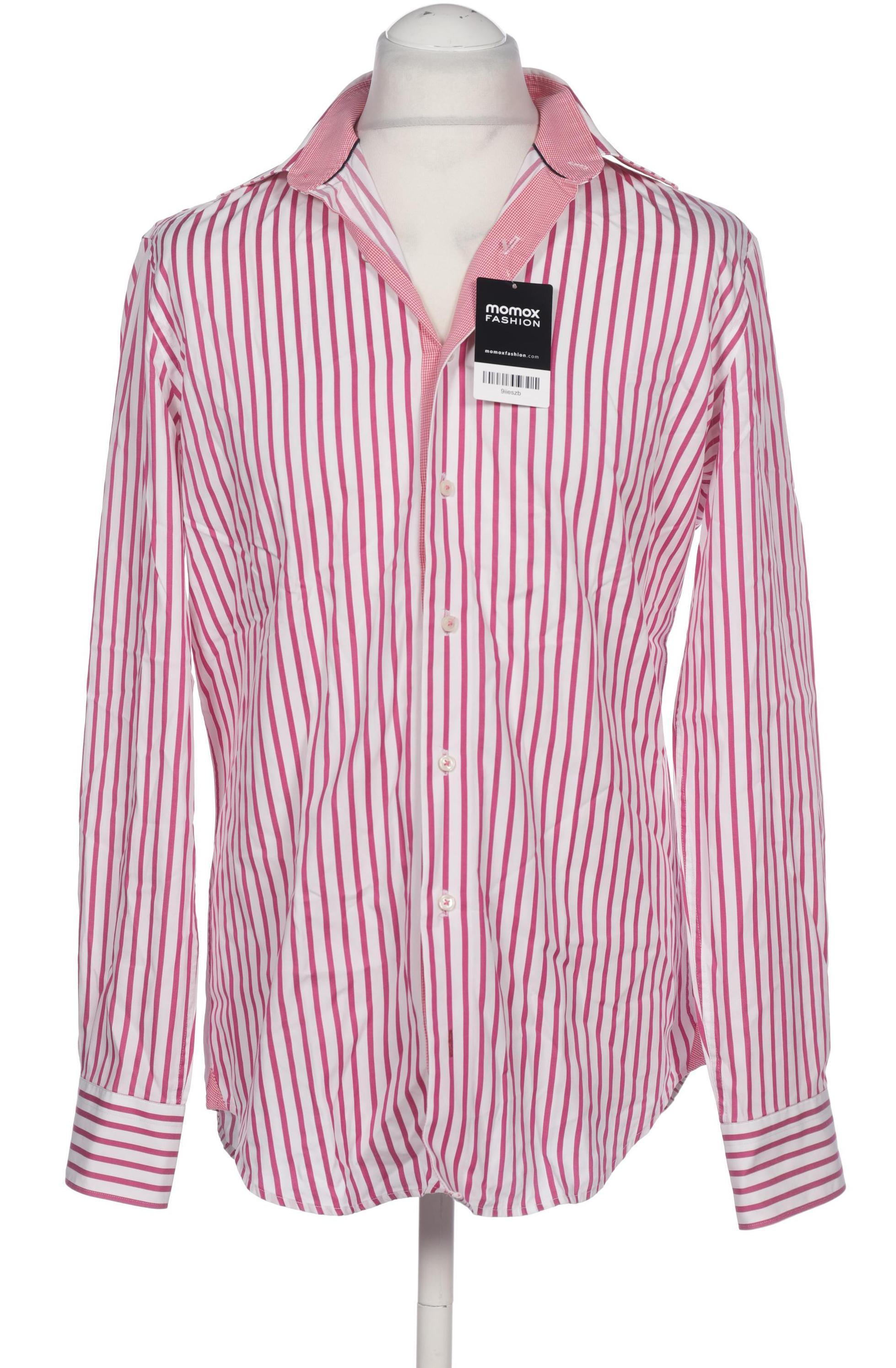 

Tommy Hilfiger Tailored Herren Hemd, flieder, Gr. 50