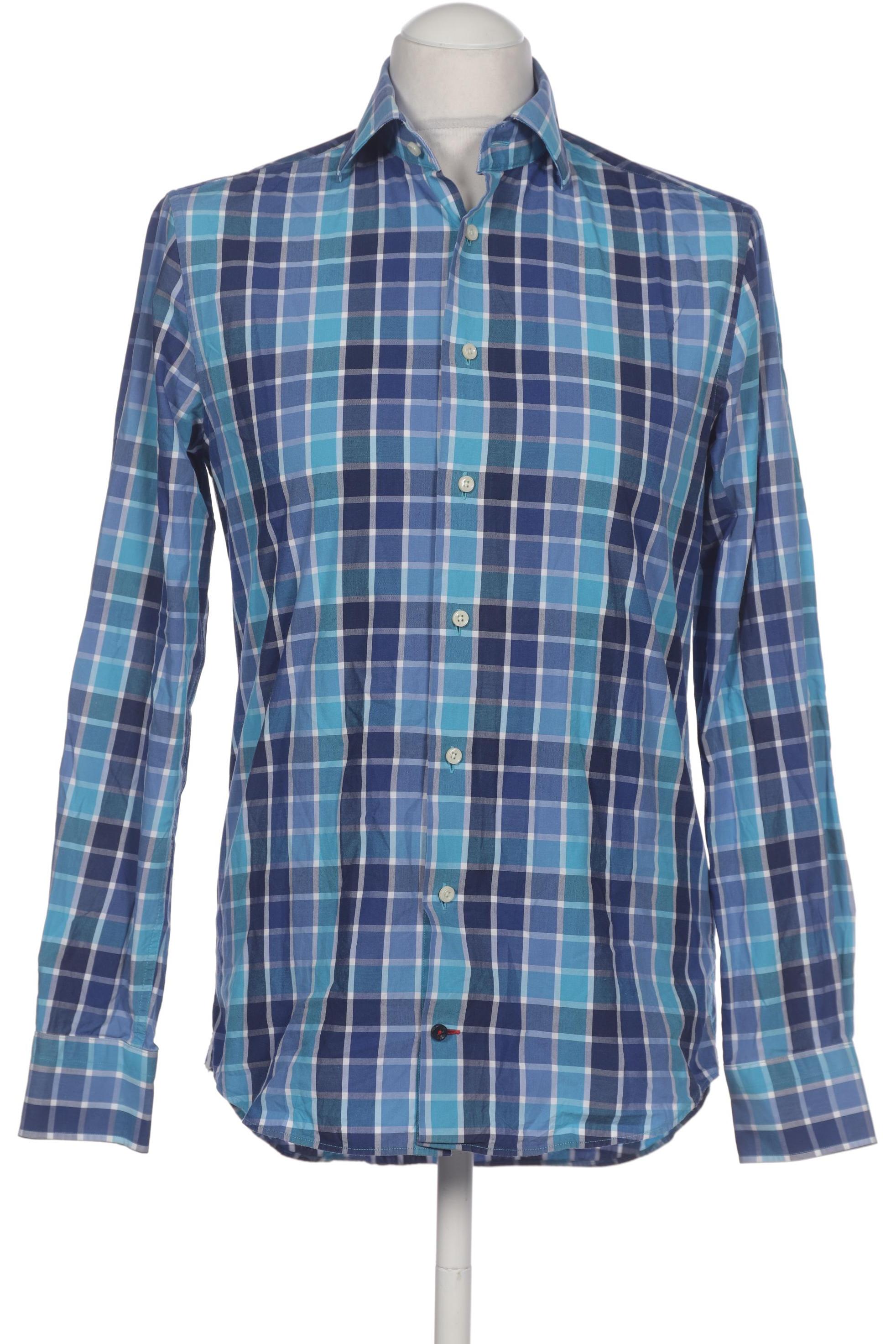 

Tommy Hilfiger Tailored Herren Hemd, blau, Gr. 46