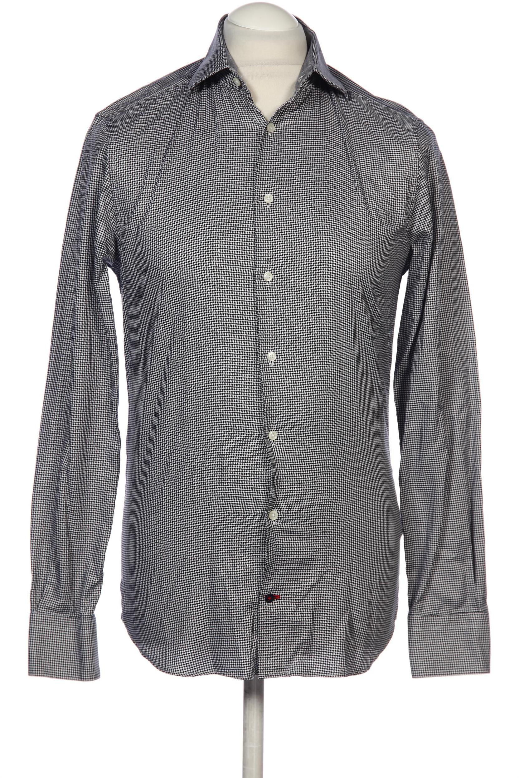 

Tommy Hilfiger Tailored Herren Hemd, schwarz