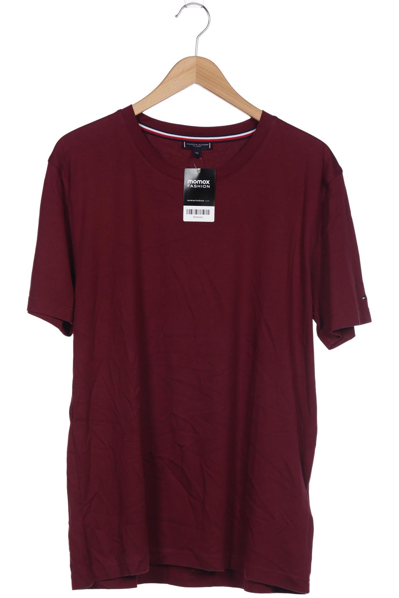 

Tommy Hilfiger Tailored Herren T-Shirt, bordeaux