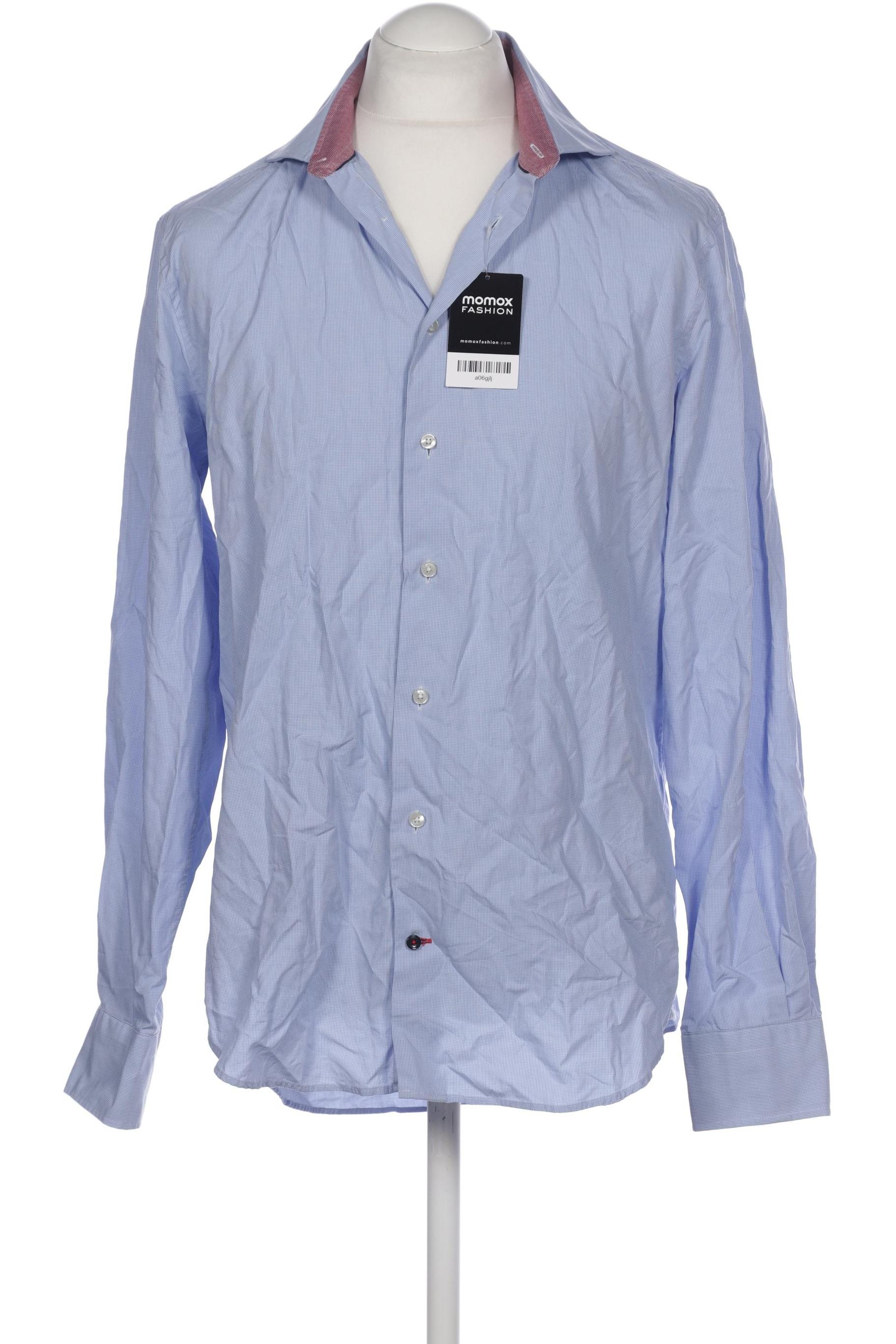 

Tommy Hilfiger Tailored Herren Hemd, blau, Gr. 52