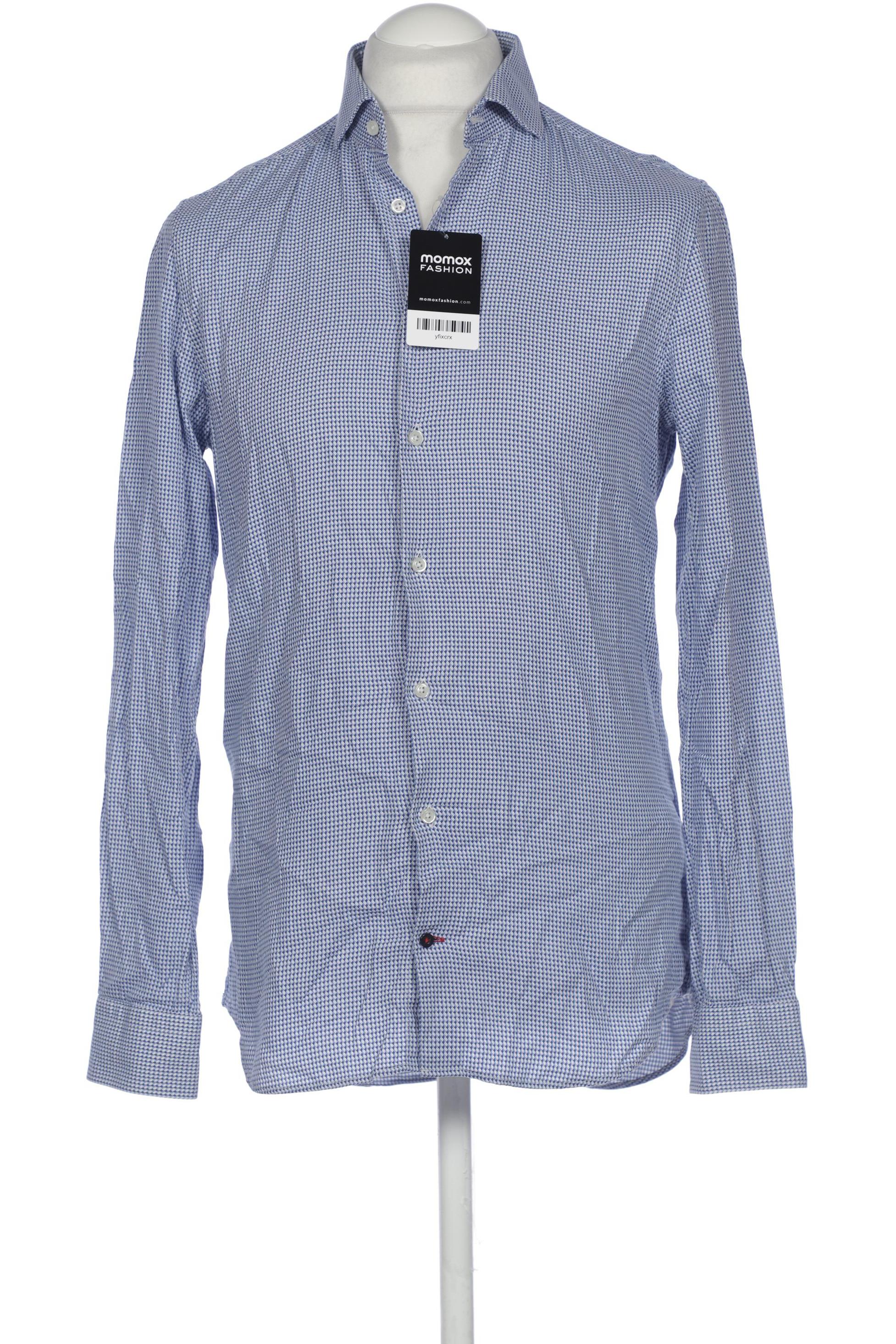 

Tommy Hilfiger Tailored Herren Hemd, blau, Gr. 50