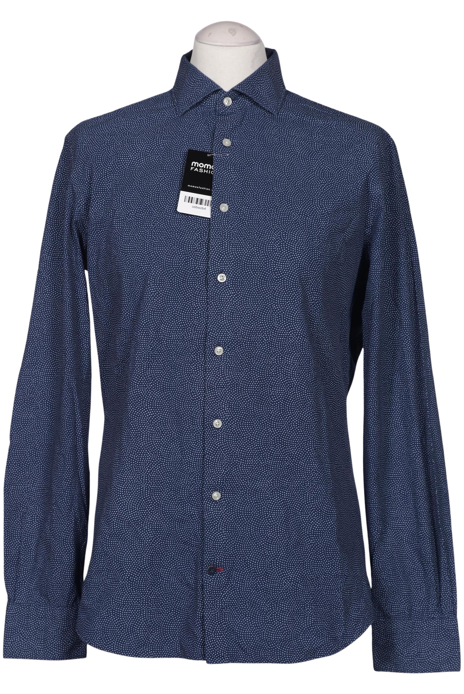 

Tommy Hilfiger Tailored Herren Hemd, blau, Gr. 50