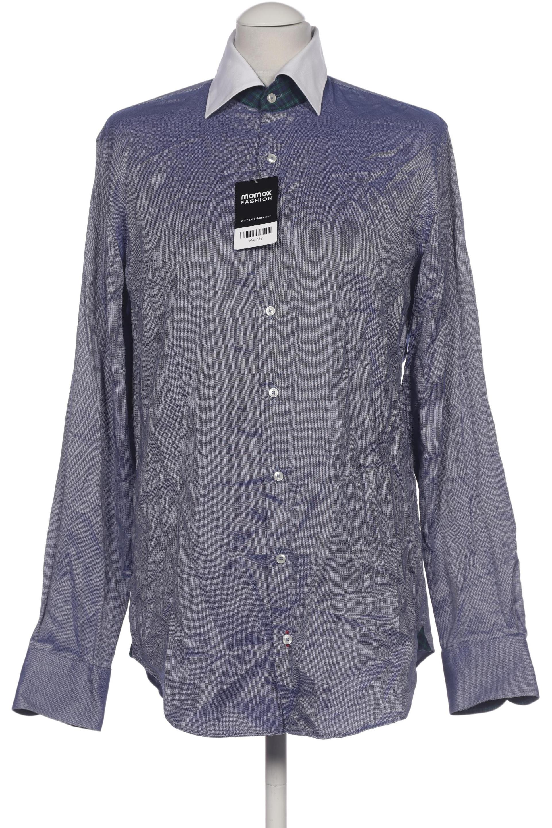 

Tommy Hilfiger Tailored Herren Hemd, marineblau, Gr. 50