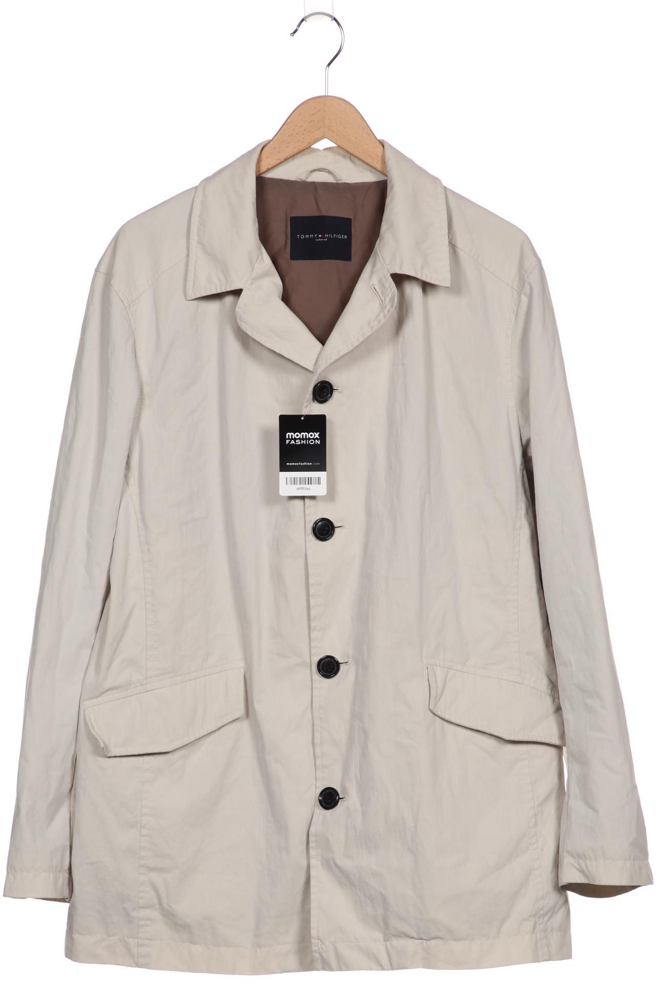 

Tommy Hilfiger Tailored Herren Mantel, weiß