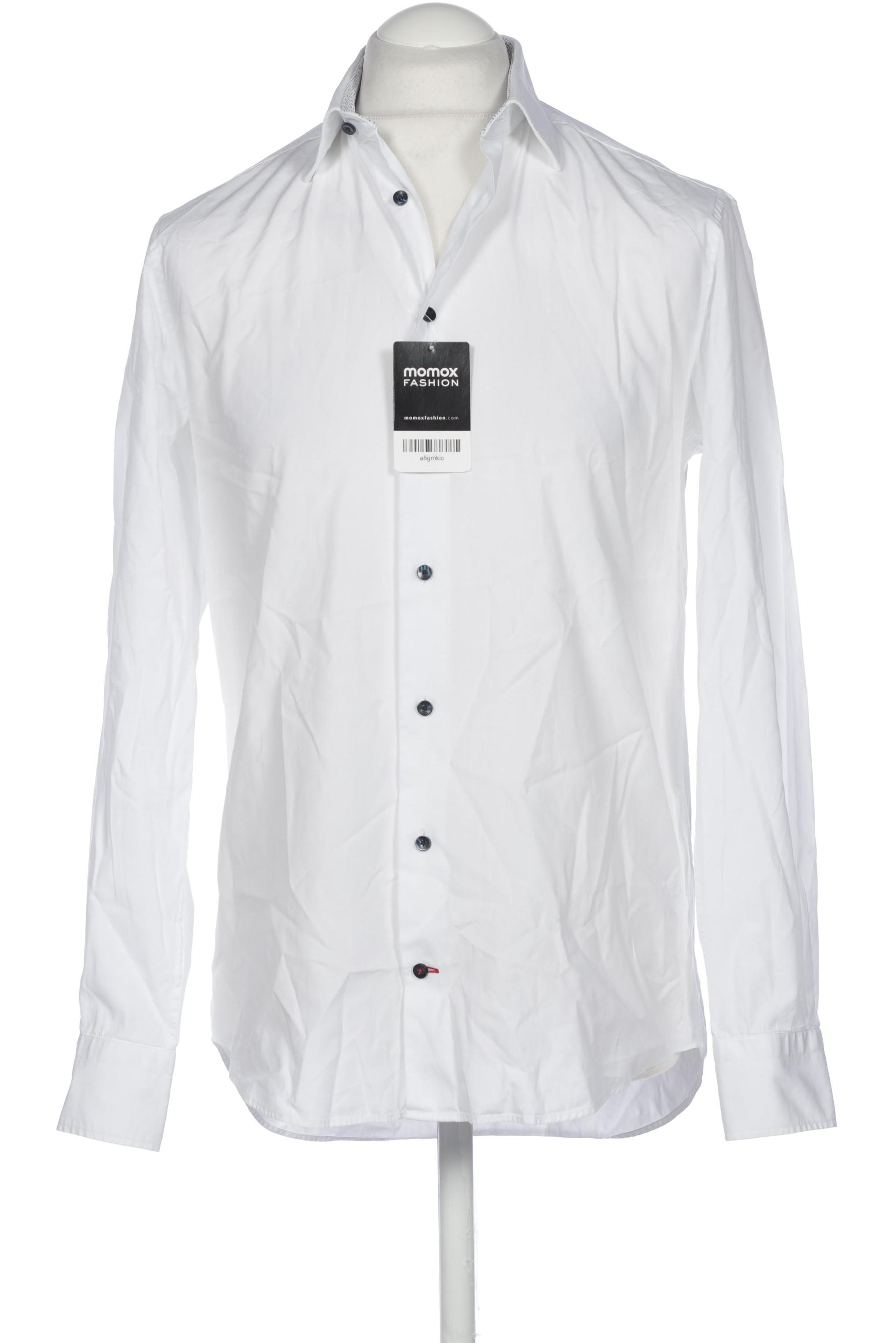 

Tommy Hilfiger Tailored Herren Hemd, weiß, Gr. 50