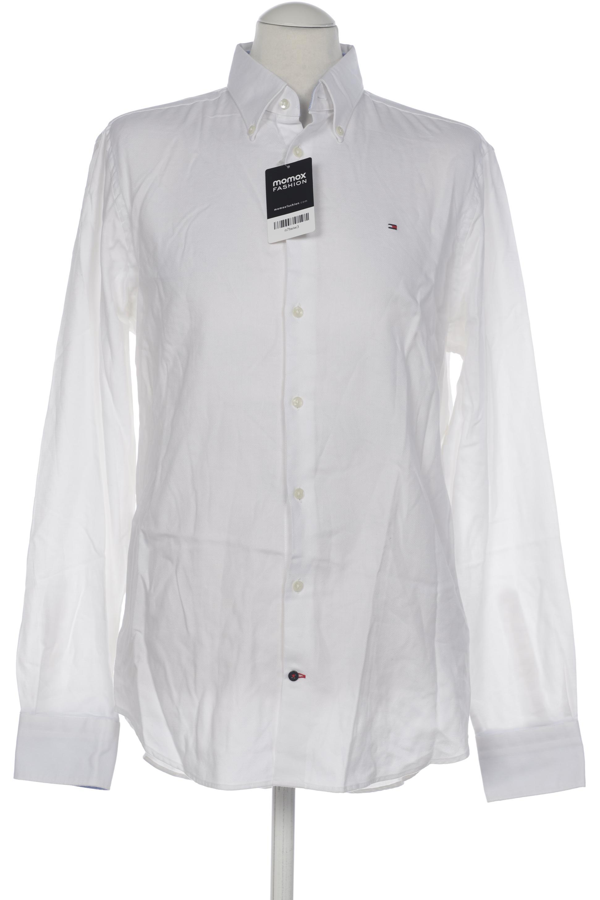 

Tommy Hilfiger Tailored Herren Hemd, weiß, Gr. 52