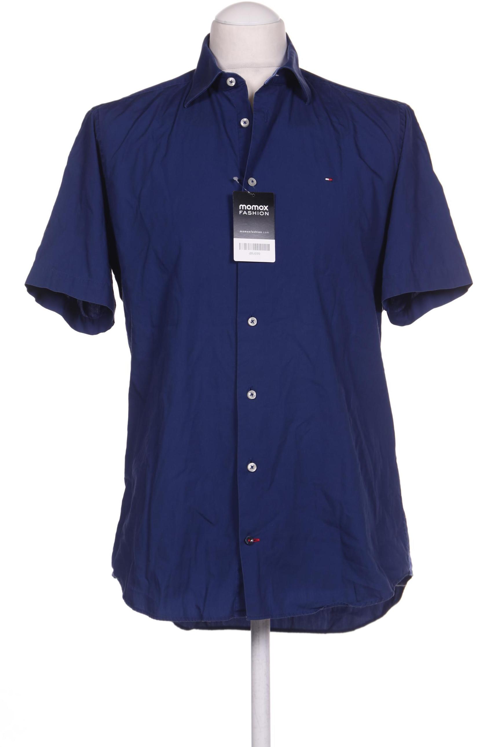 

Tommy Hilfiger Tailored Herren Hemd, blau, Gr. 48