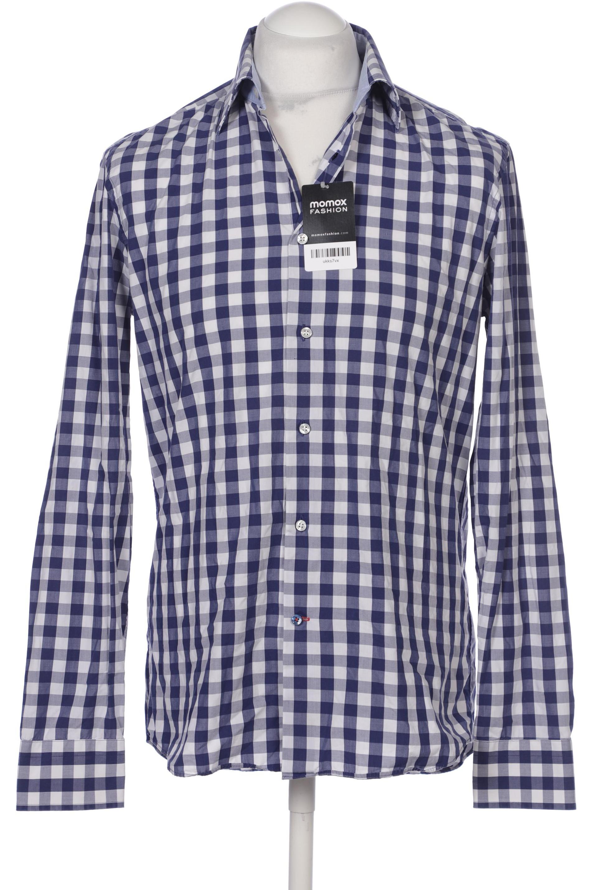 

Tommy Hilfiger Tailored Herren Hemd, marineblau, Gr. 50