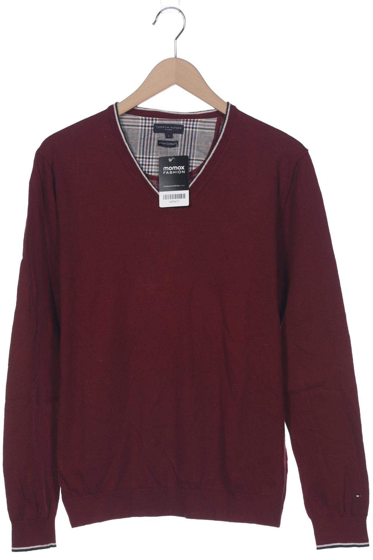 

Tommy Hilfiger Tailored Herren Pullover, bordeaux, Gr. 52