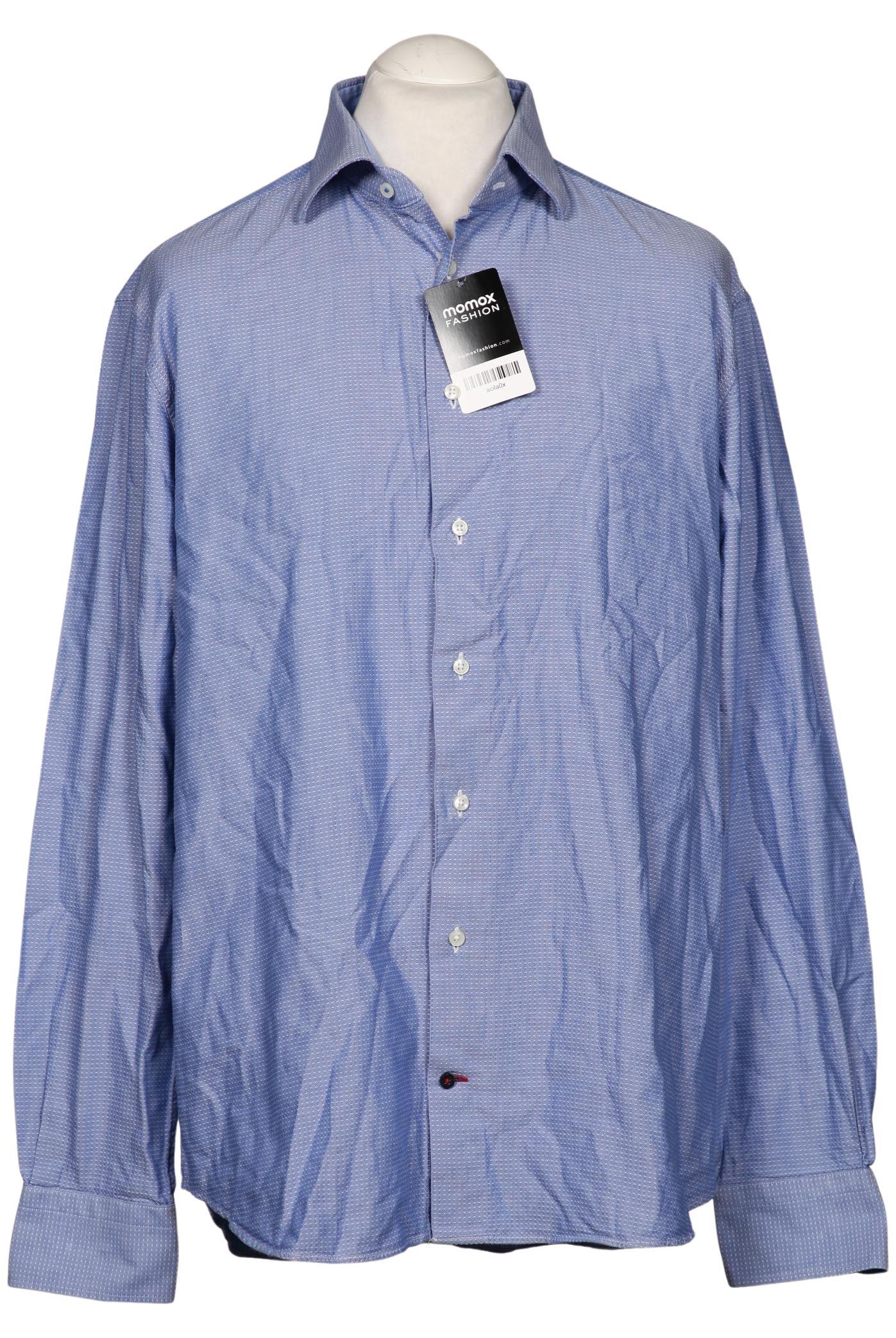 

Tommy Hilfiger Tailored Herren Hemd, blau, Gr. 54