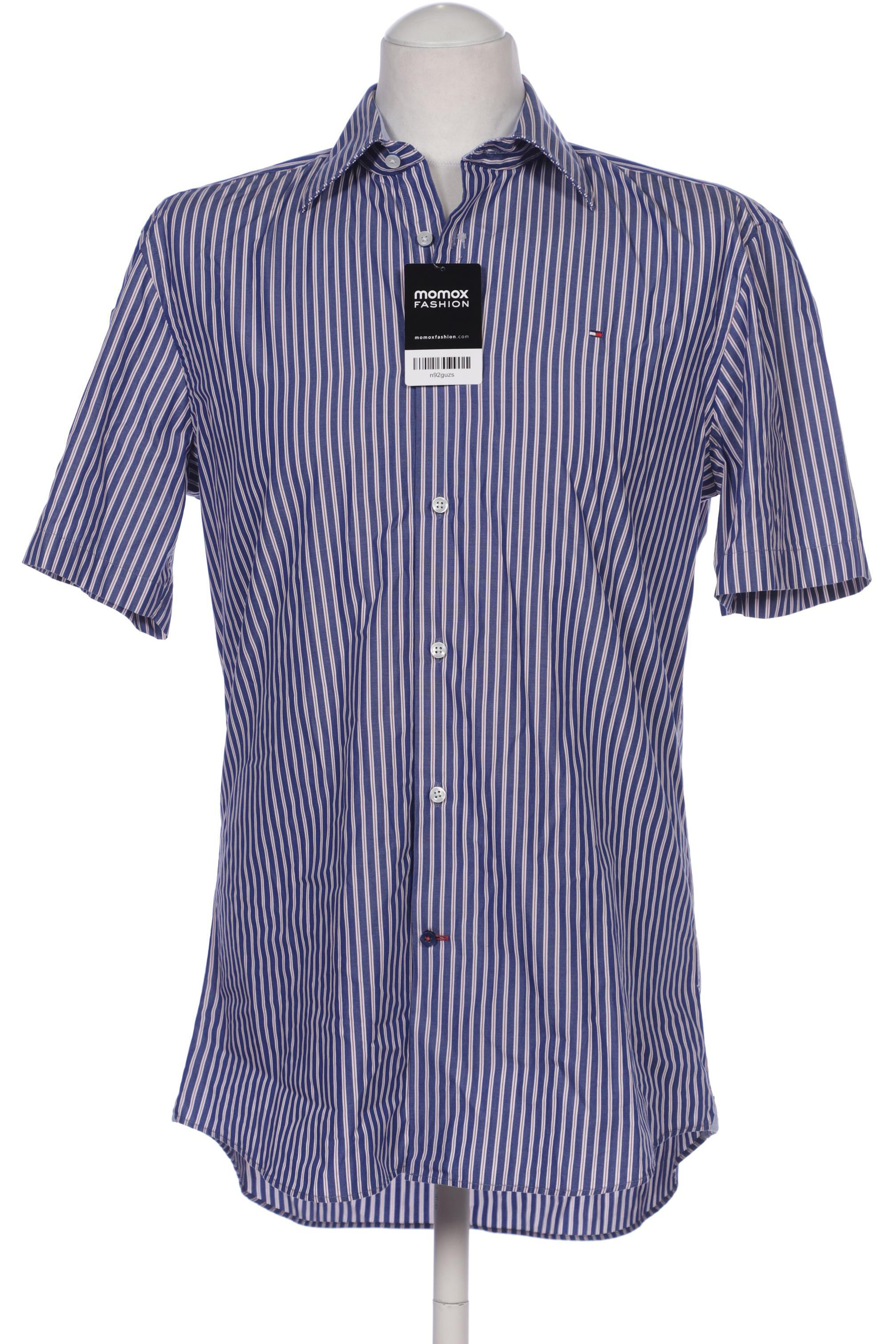 

Tommy Hilfiger Tailored Herren Hemd, blau, Gr. 50