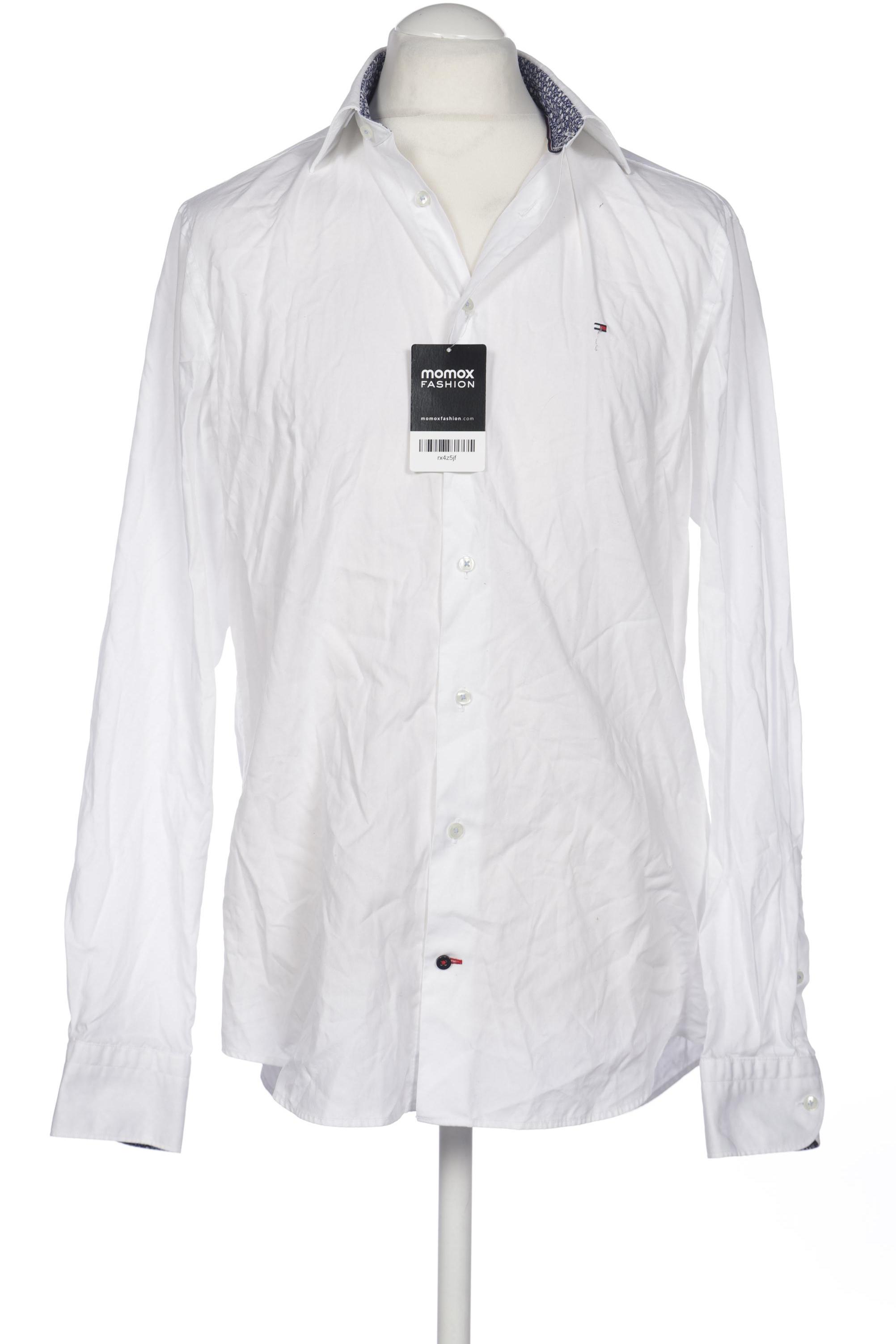 

Tommy Hilfiger Tailored Herren Hemd, weiß