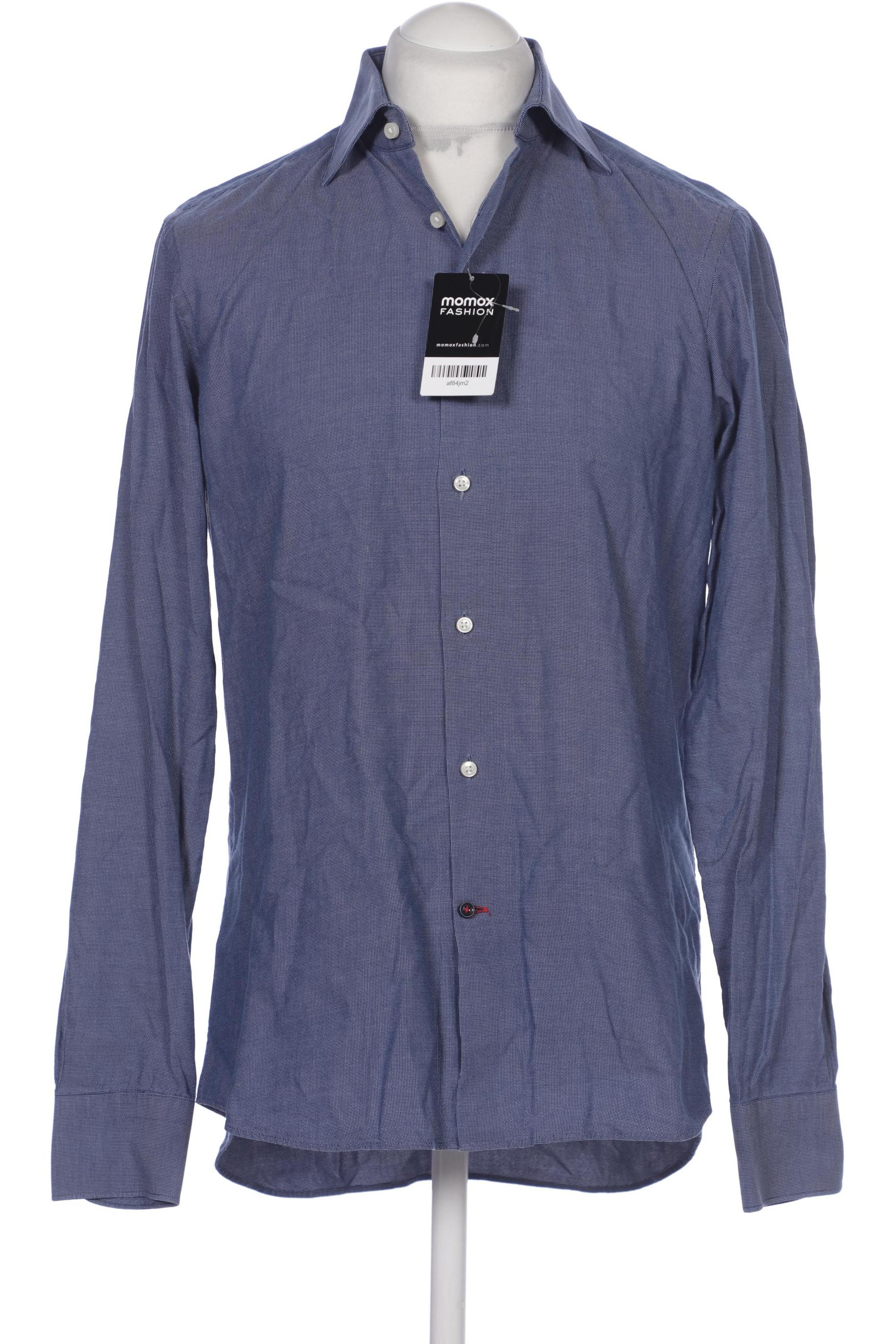 

Tommy Hilfiger Tailored Herren Hemd, blau, Gr. 48