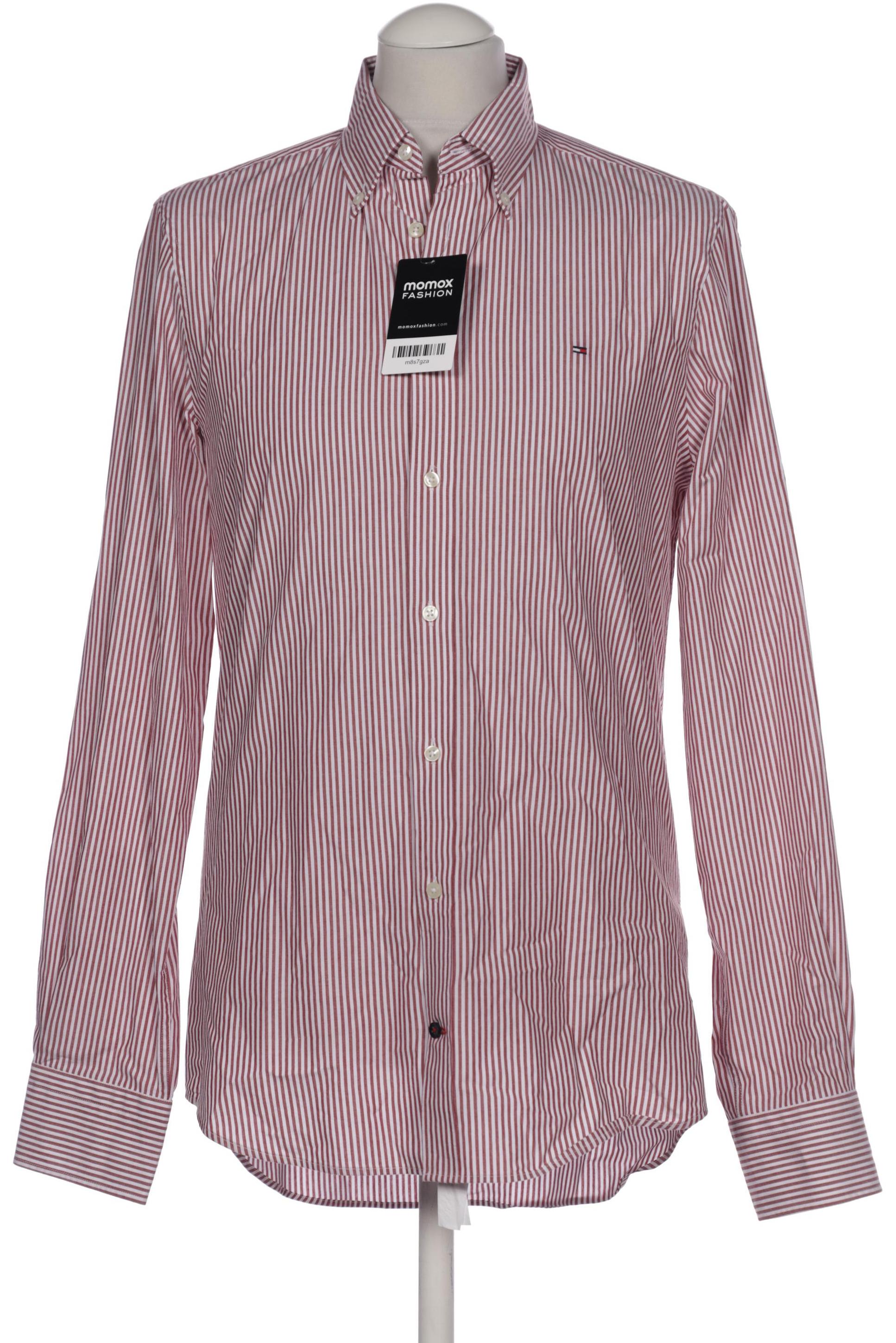 

Tommy Hilfiger Tailored Herren Hemd, rot, Gr. 48