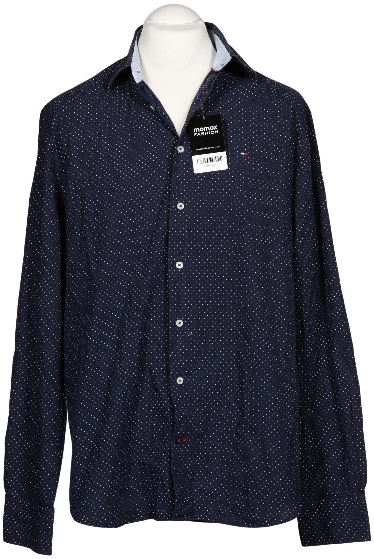

Tommy Hilfiger Tailored Herren Hemd, marineblau, Gr. 54