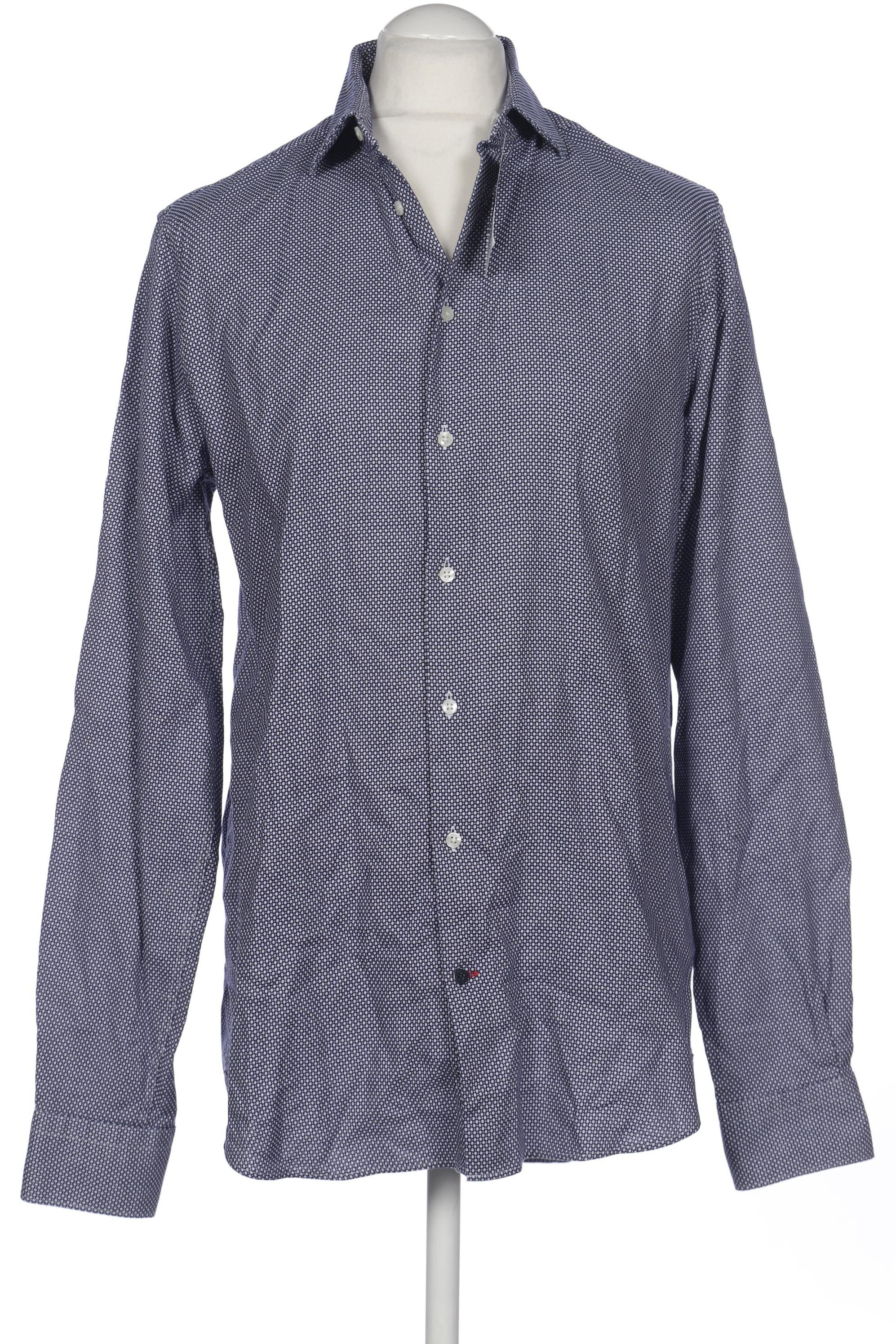 

Tommy Hilfiger Tailored Herren Hemd, marineblau, Gr. 52