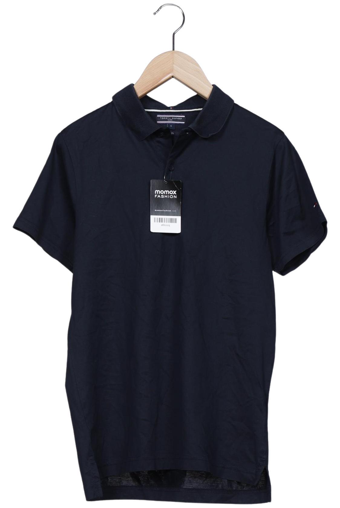 

Tommy Hilfiger Tailored Damen Poloshirt, marineblau, Gr. 36
