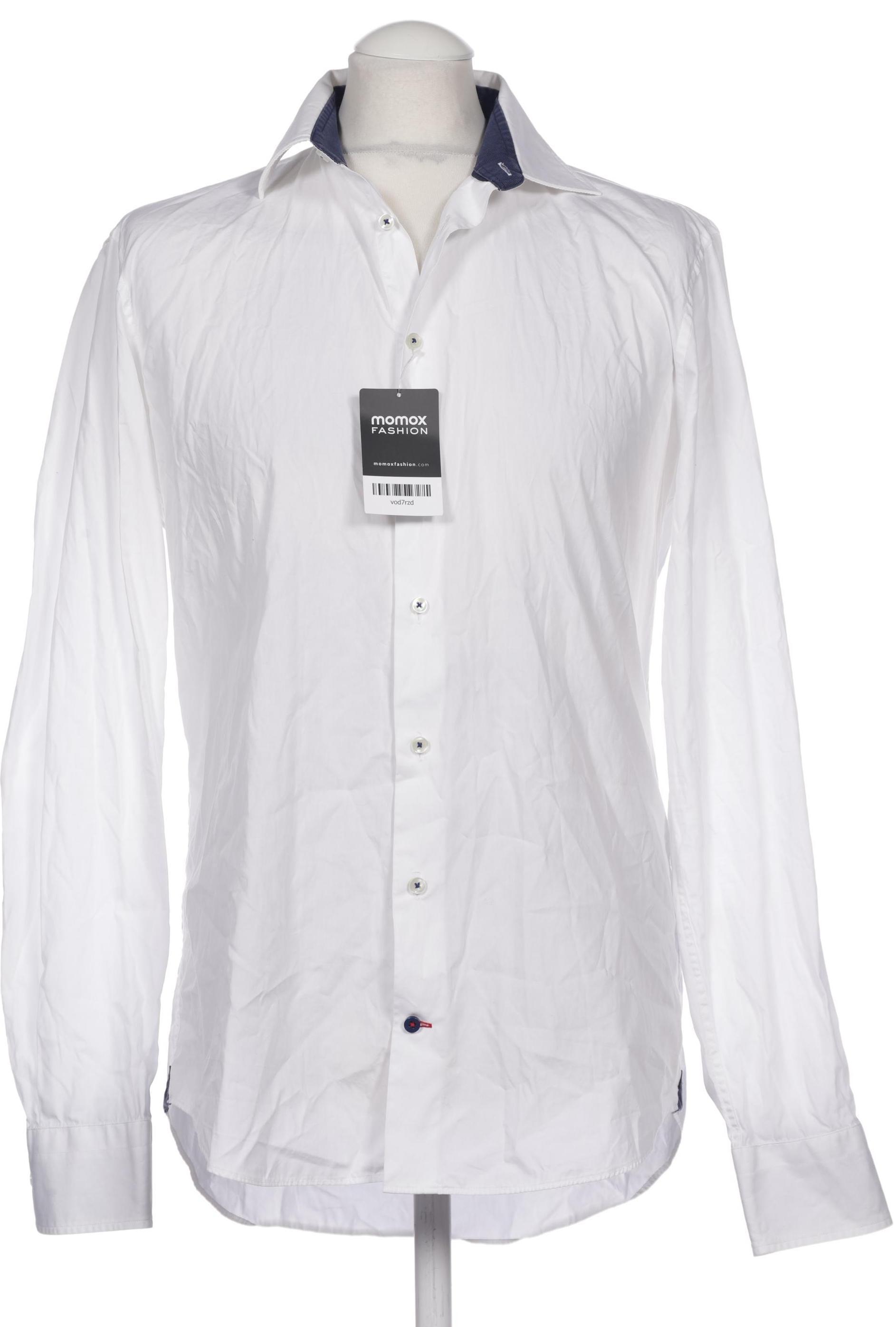 

Tommy Hilfiger Tailored Herren Hemd, weiß, Gr. 48