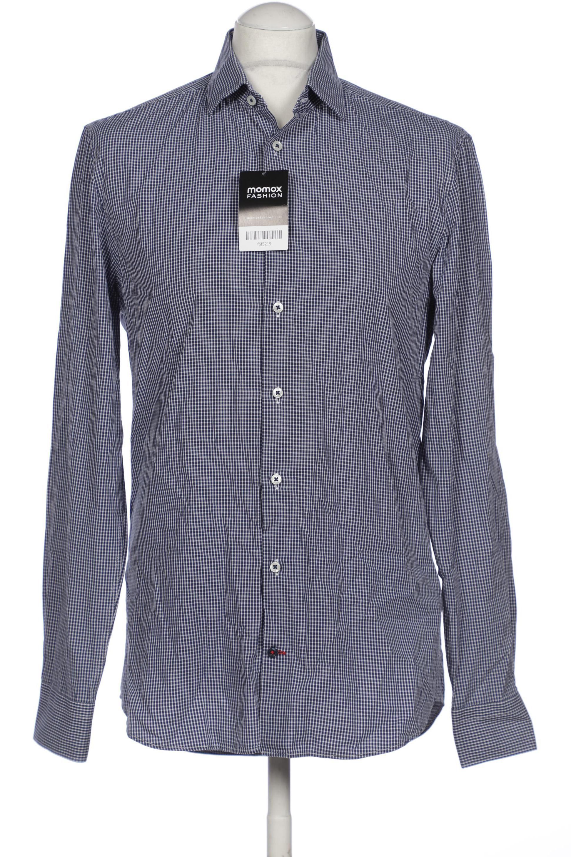 

Tommy Hilfiger Tailored Herren Hemd, marineblau, Gr. 48