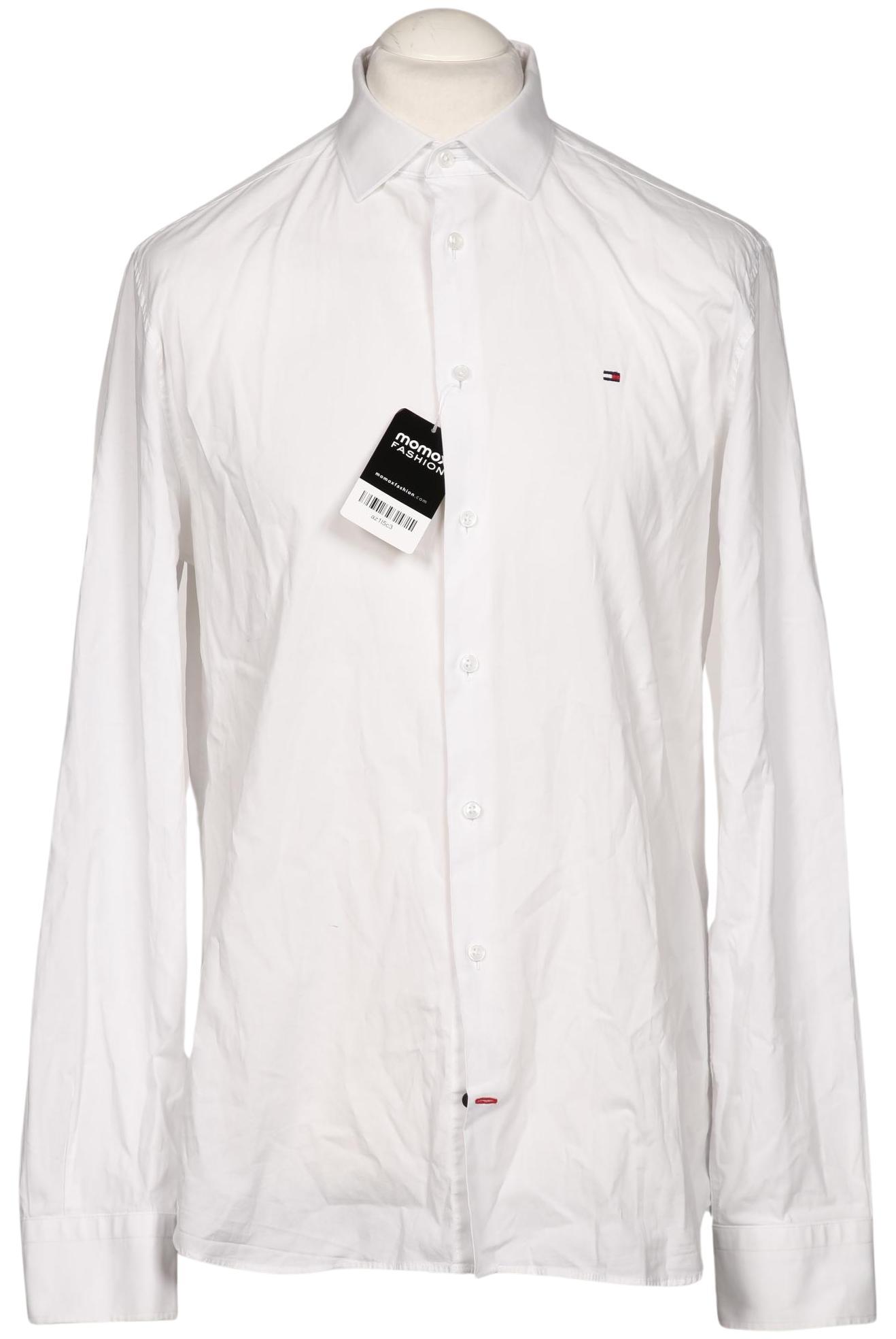 

Tommy Hilfiger Tailored Herren Hemd, weiß, Gr. 52