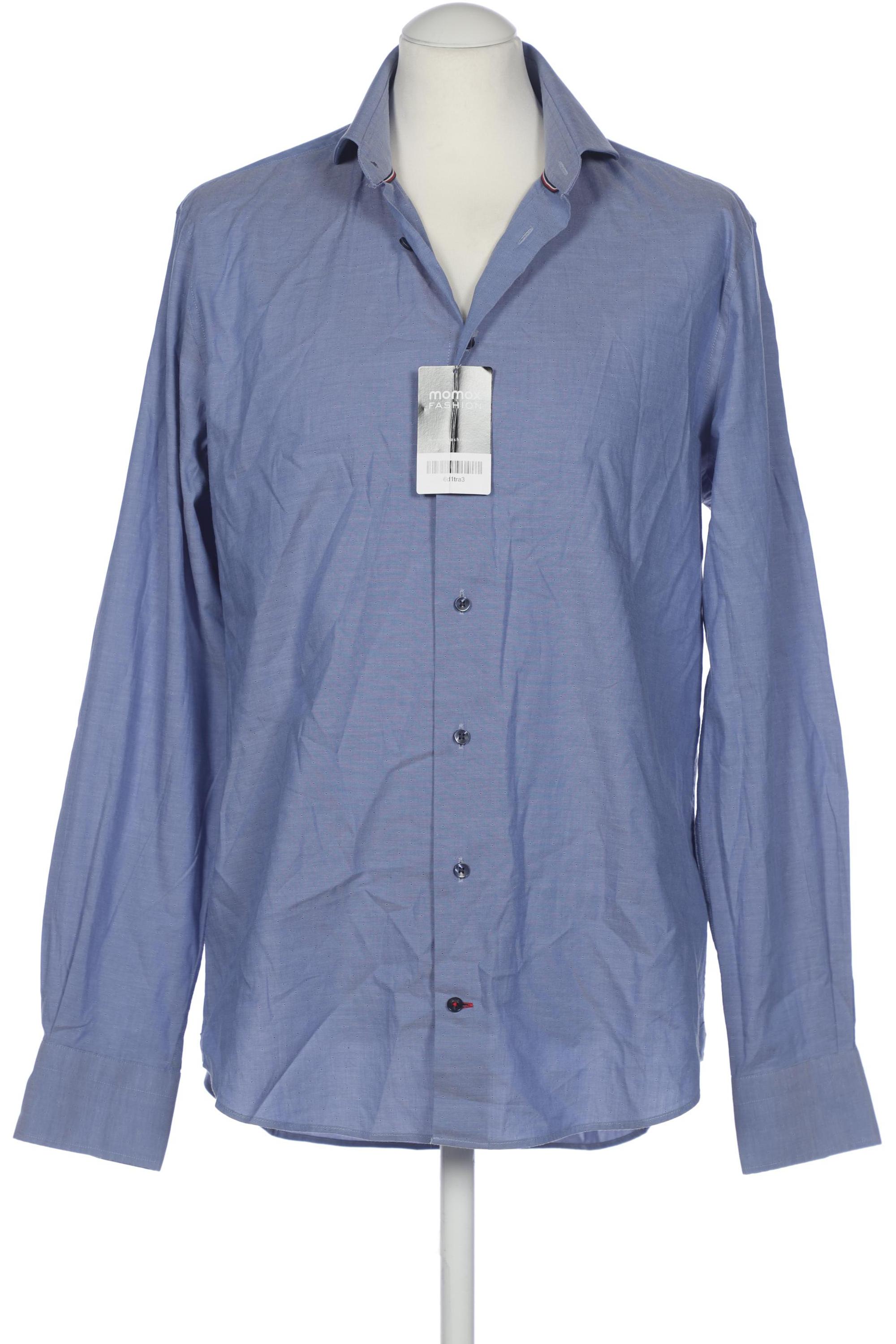 

Tommy Hilfiger Tailored Herren Hemd, blau, Gr. 50