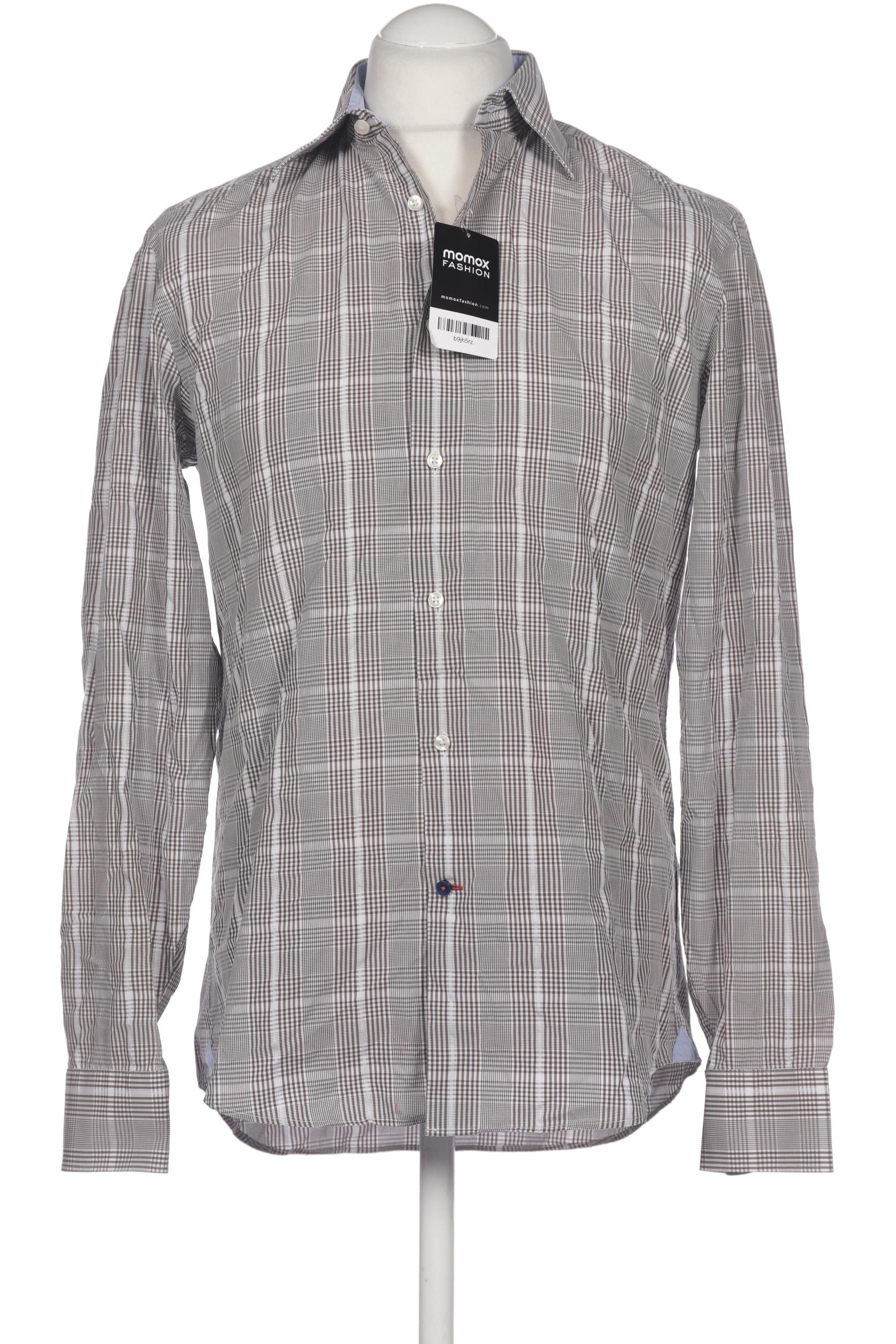 

Tommy Hilfiger Tailored Herren Hemd, grau, Gr. 48