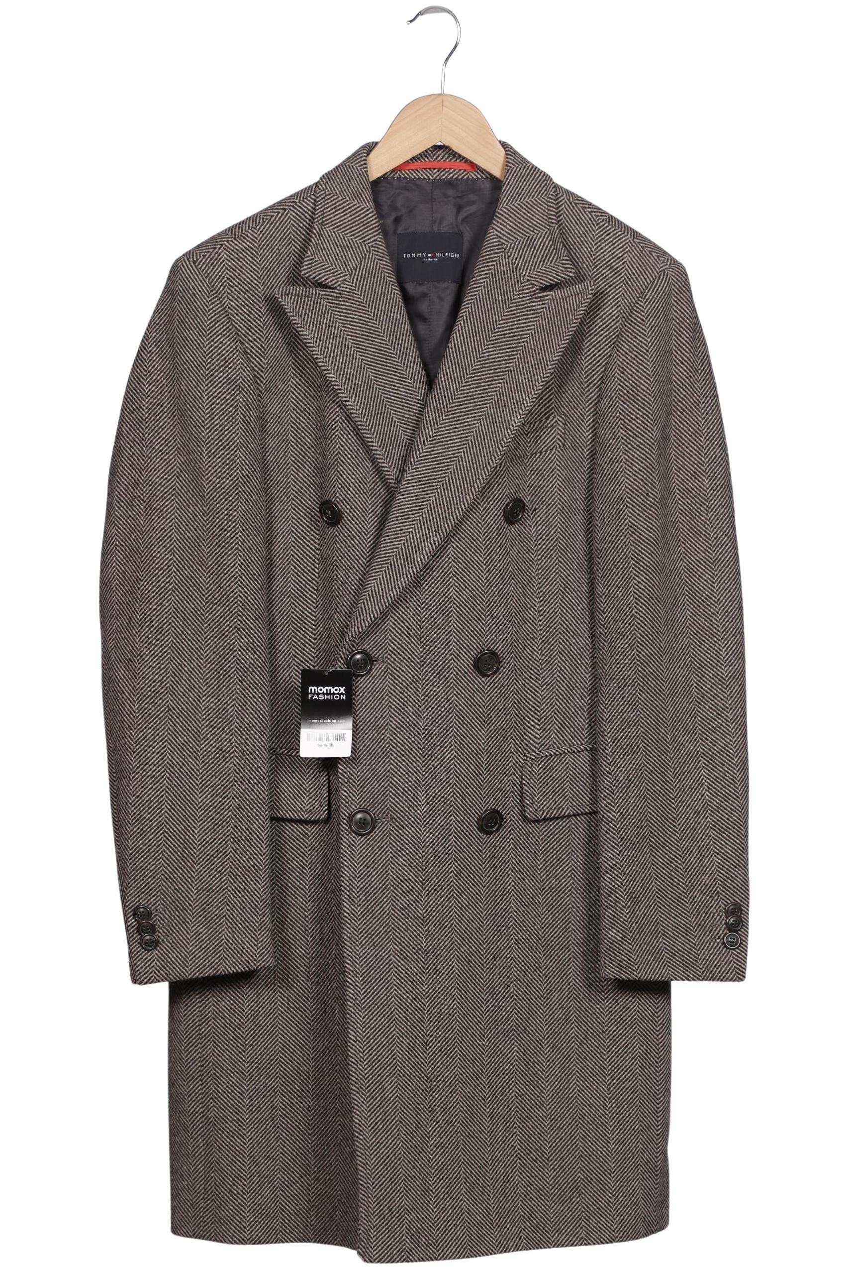

Tommy Hilfiger Tailored Herren Mantel, grau, Gr. 52