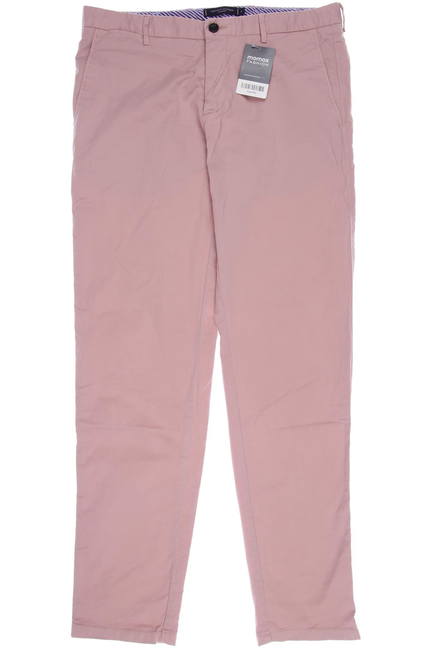 

Tommy Hilfiger Tailored Herren Stoffhose, pink