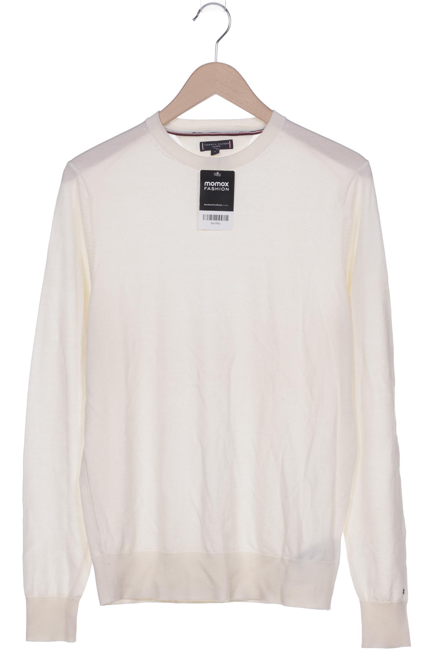 

Tommy Hilfiger Tailored Herren Pullover, cremeweiß, Gr. 48