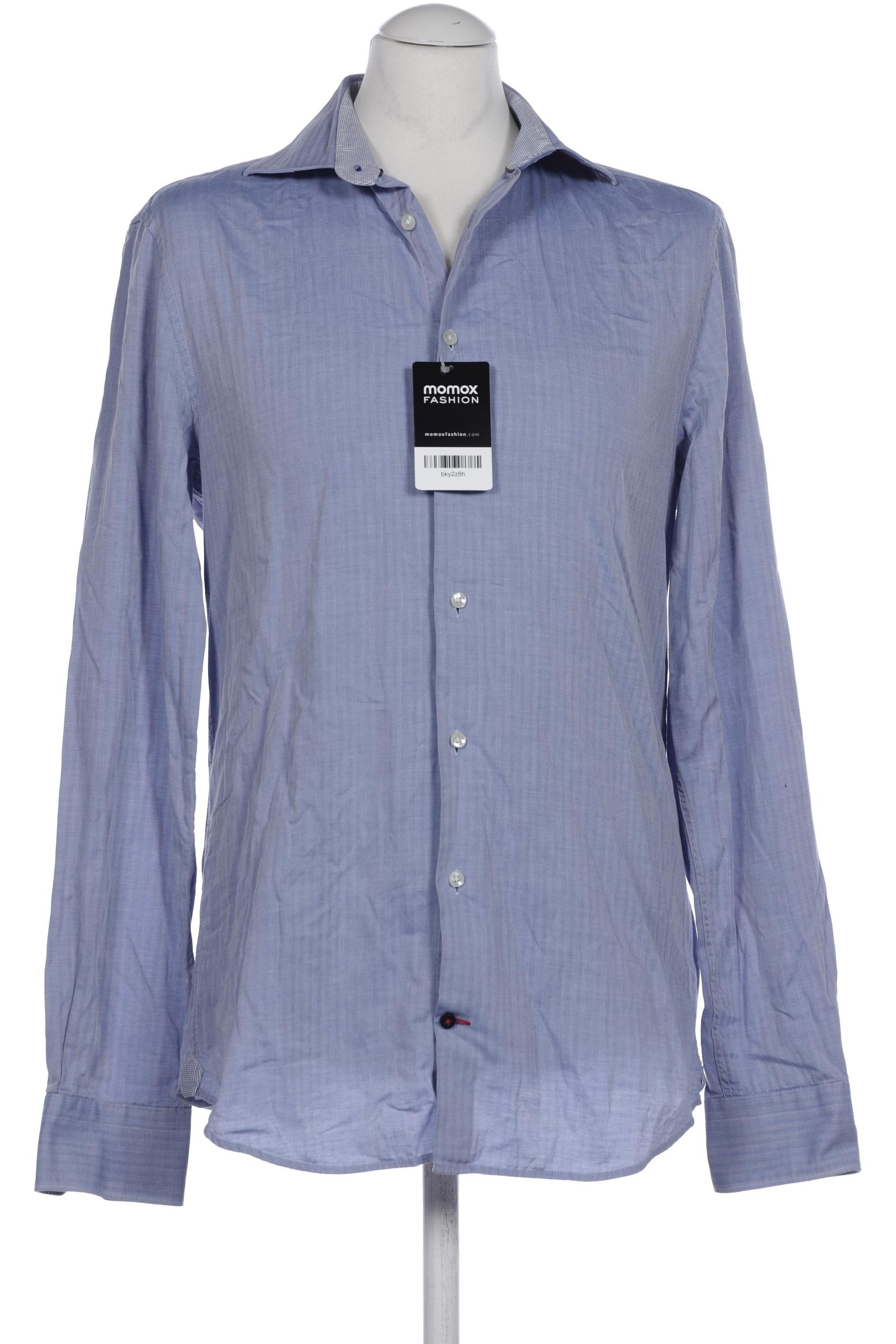 

Tommy Hilfiger Tailored Herren Hemd, blau, Gr. 50