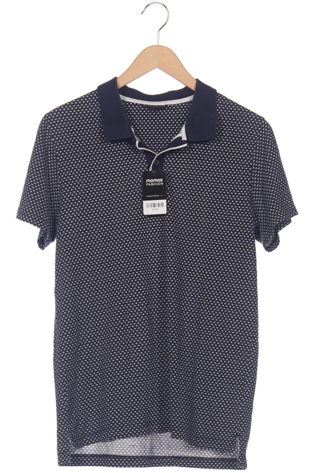 

Tommy Hilfiger Tailored Herren Poloshirt, marineblau, Gr. 52