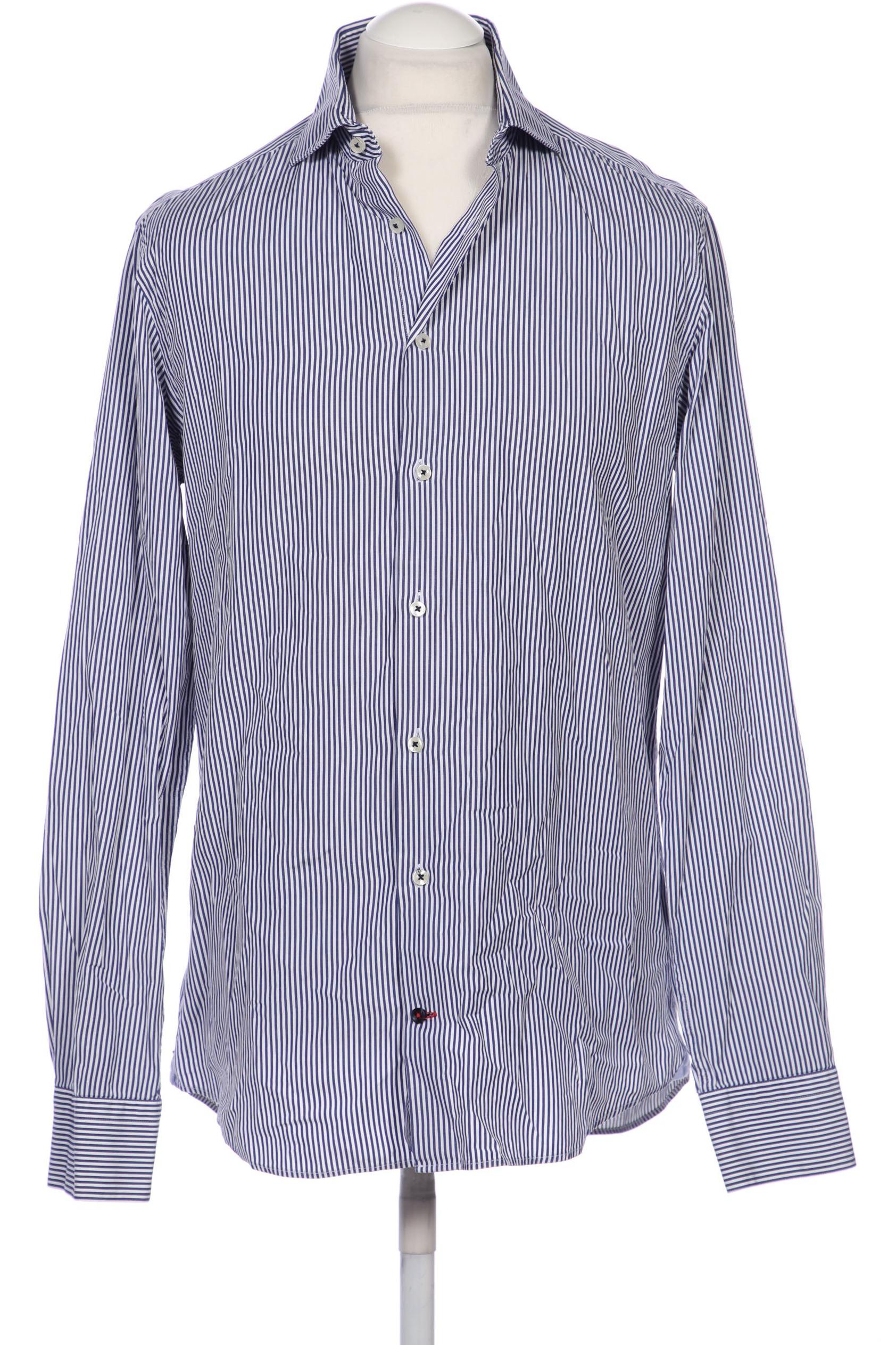 

Tommy Hilfiger Tailored Herren Hemd, marineblau, Gr. 52