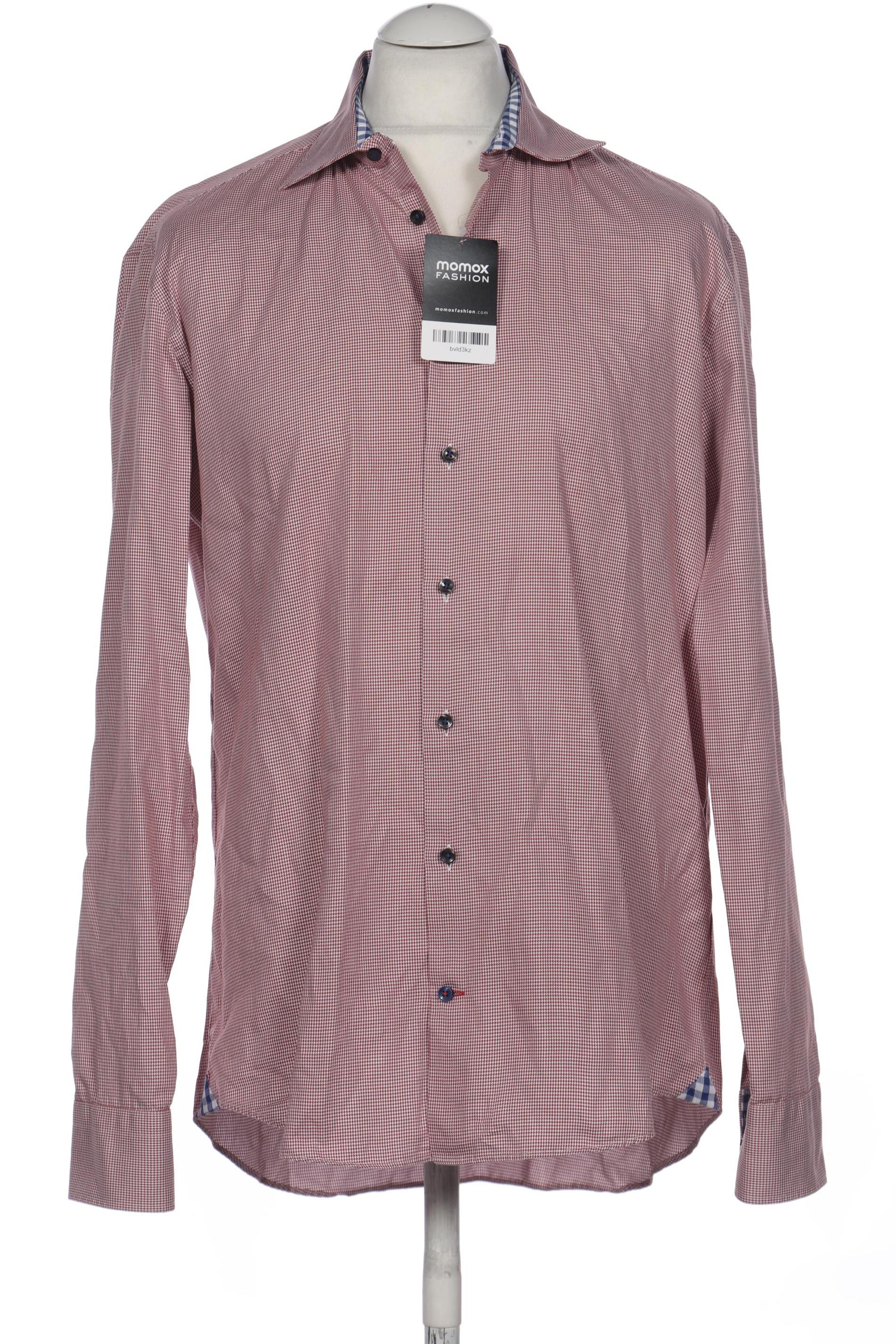 

Tommy Hilfiger Tailored Herren Hemd, bordeaux