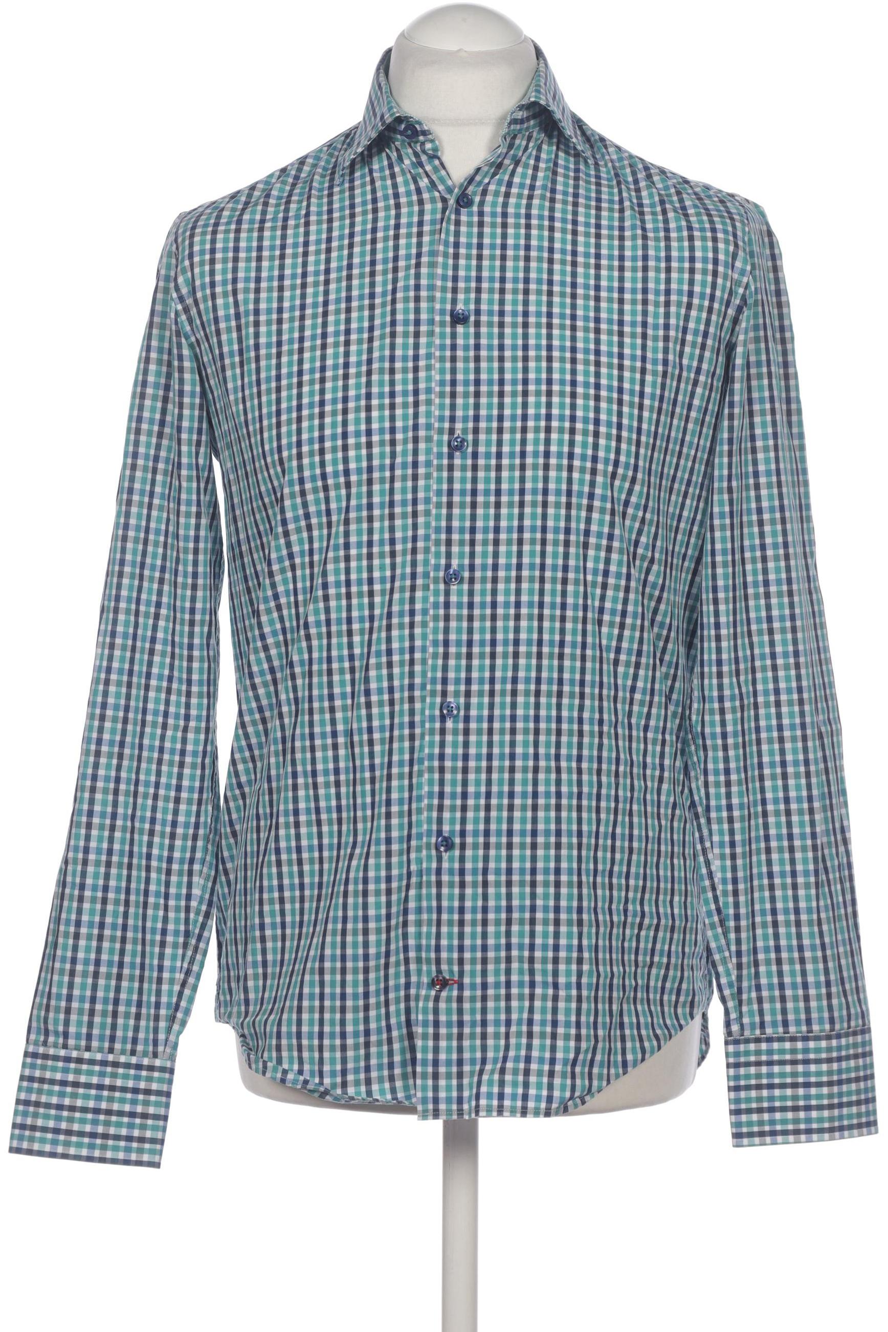 

Tommy Hilfiger Tailored Herren Hemd, türkis, Gr. 46