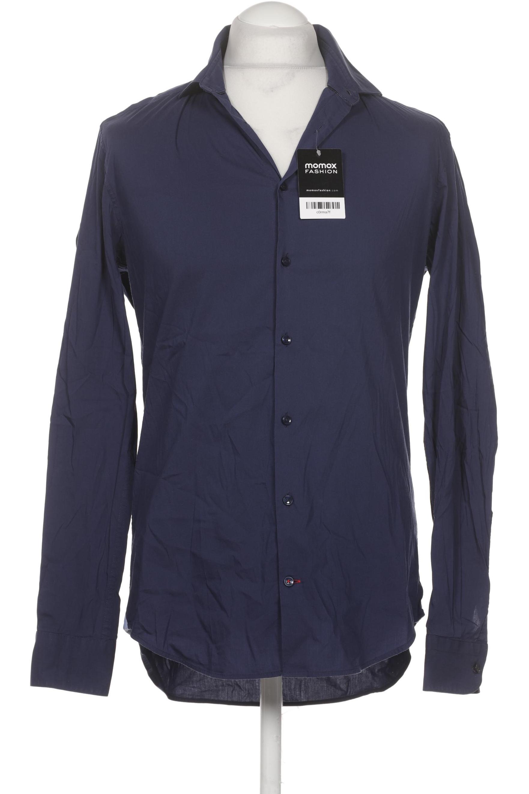 

Tommy Hilfiger Tailored Herren Hemd, marineblau, Gr. 50
