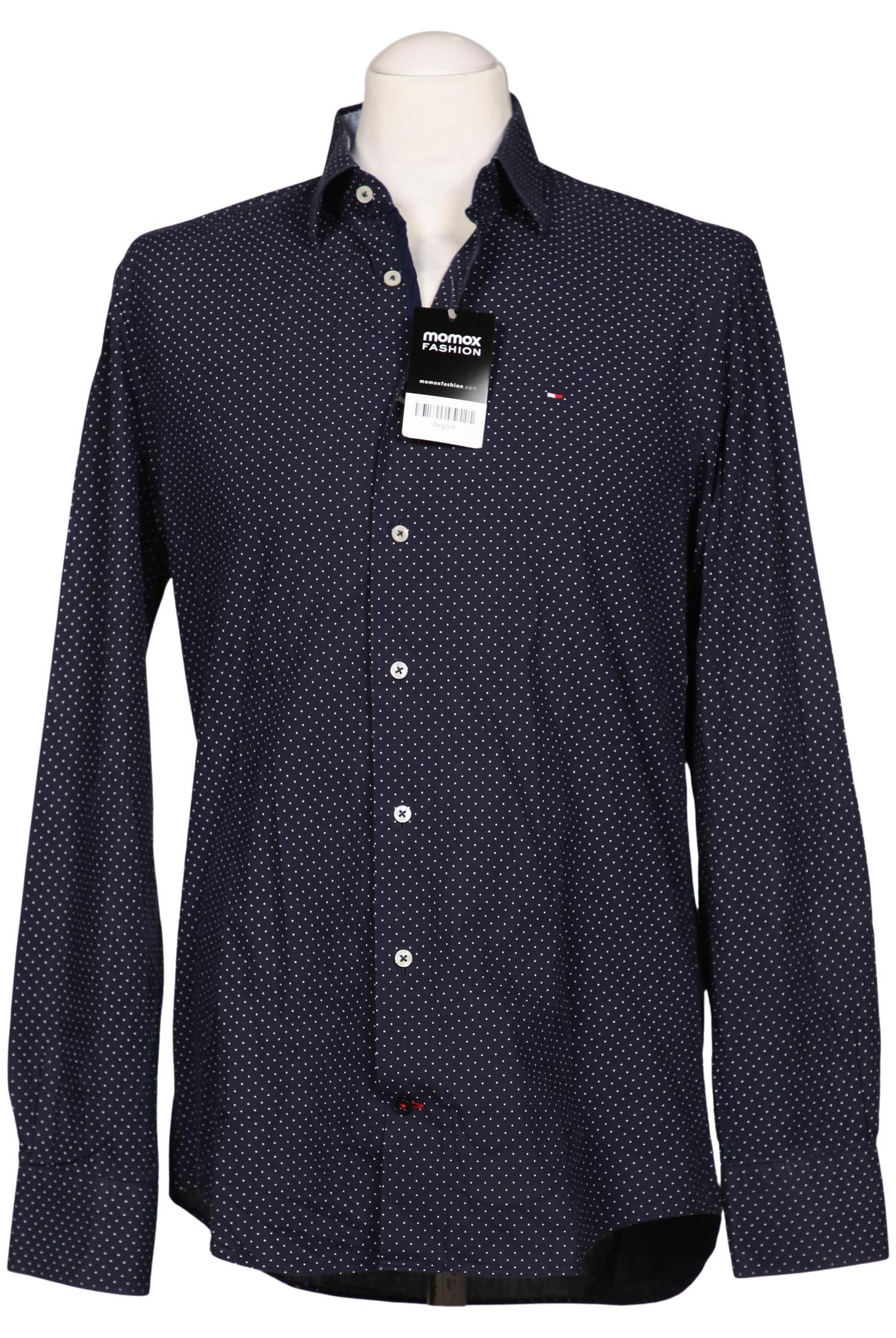 

Tommy Hilfiger Tailored Herren Hemd, marineblau, Gr. 50