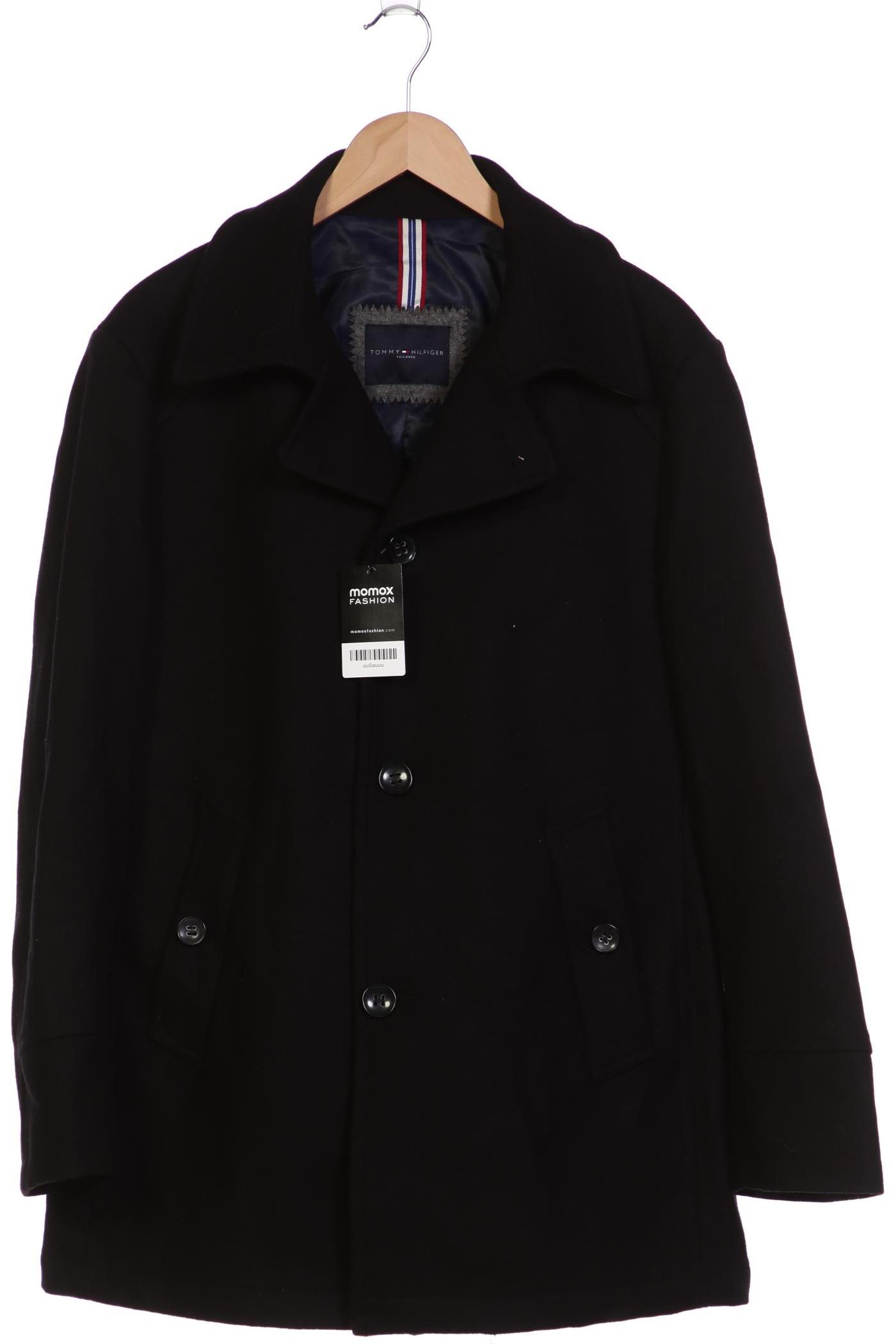 

Tommy Hilfiger Tailored Herren Mantel, schwarz, Gr. 50