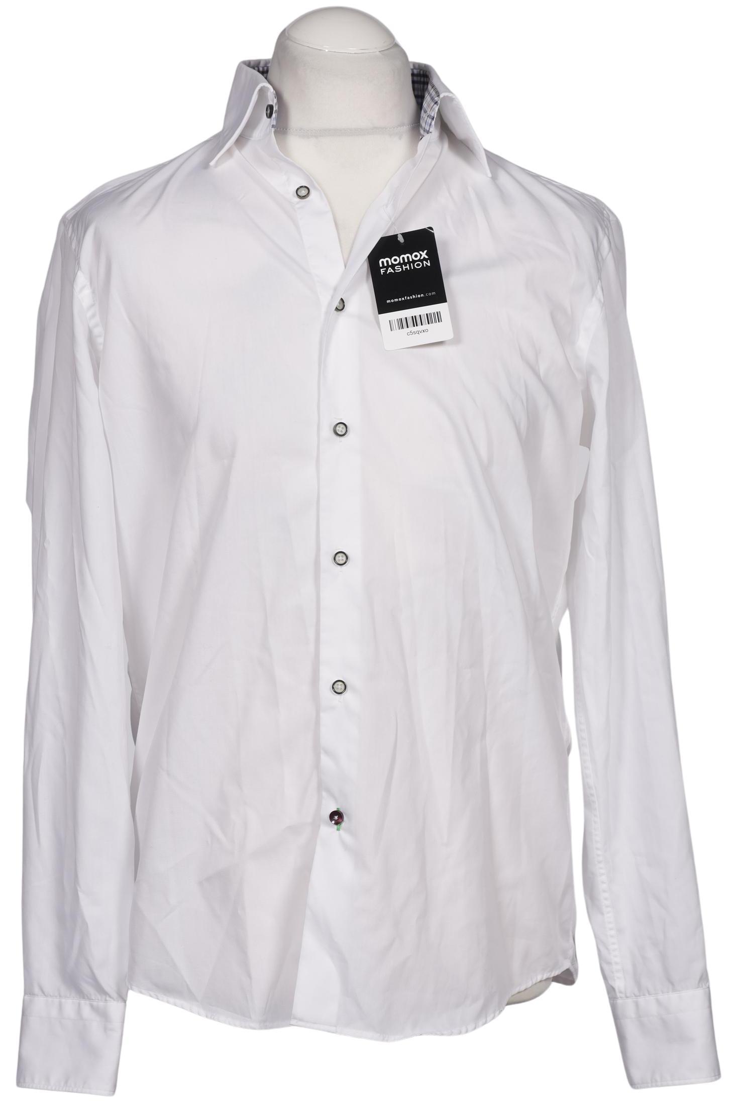

Tommy Hilfiger Tailored Herren Hemd, weiß, Gr. 48