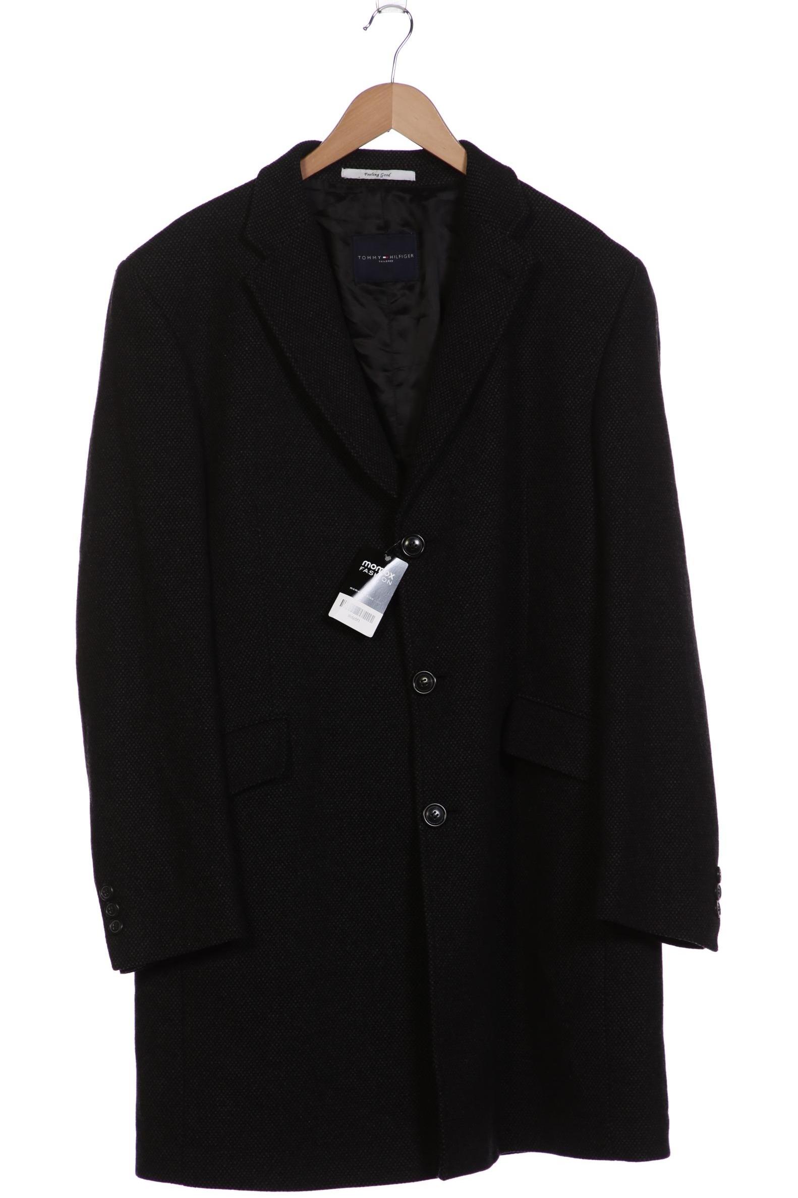 

Tommy Hilfiger Tailored Herren Mantel, schwarz, Gr. 56