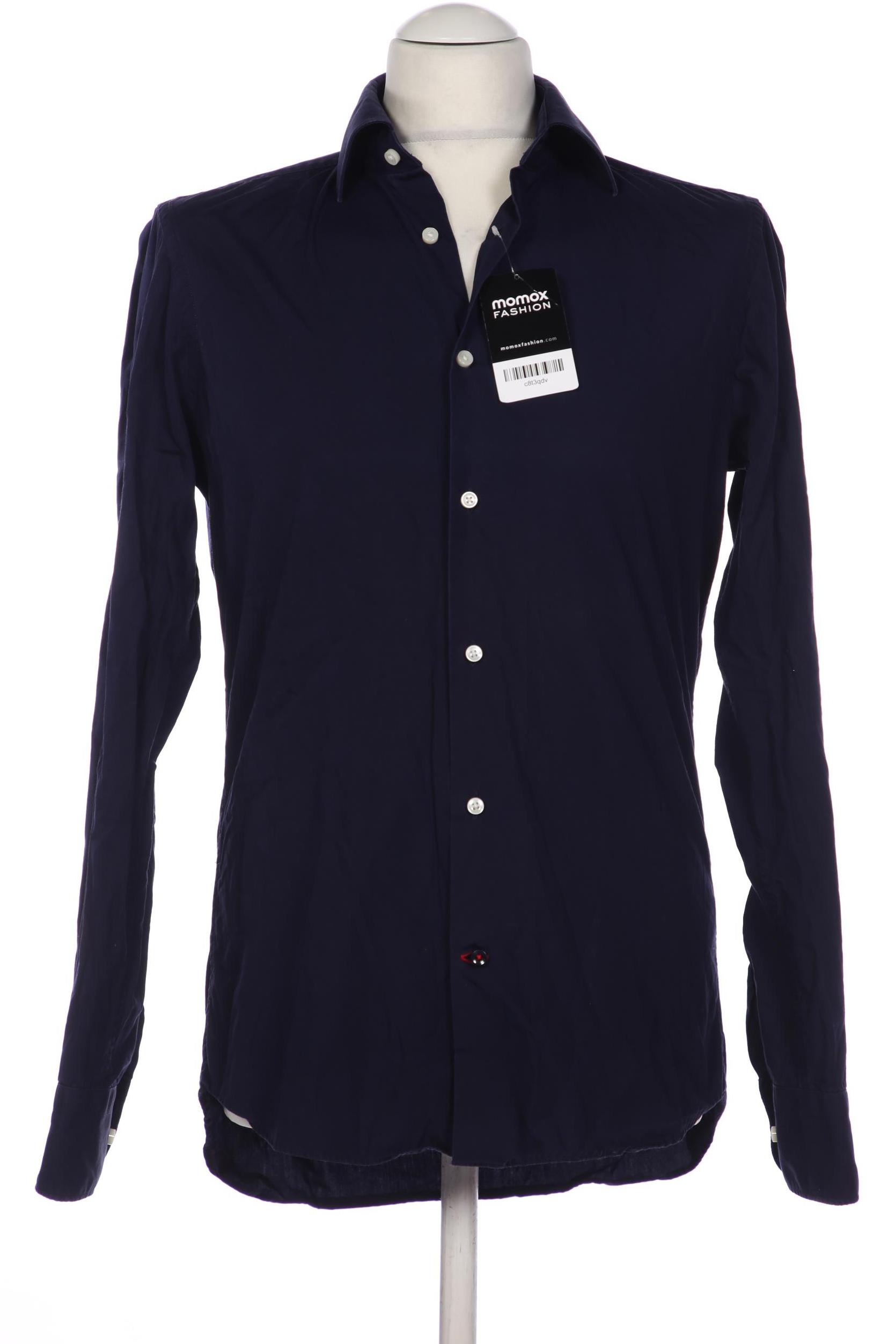 

Tommy Hilfiger Tailored Herren Hemd, marineblau