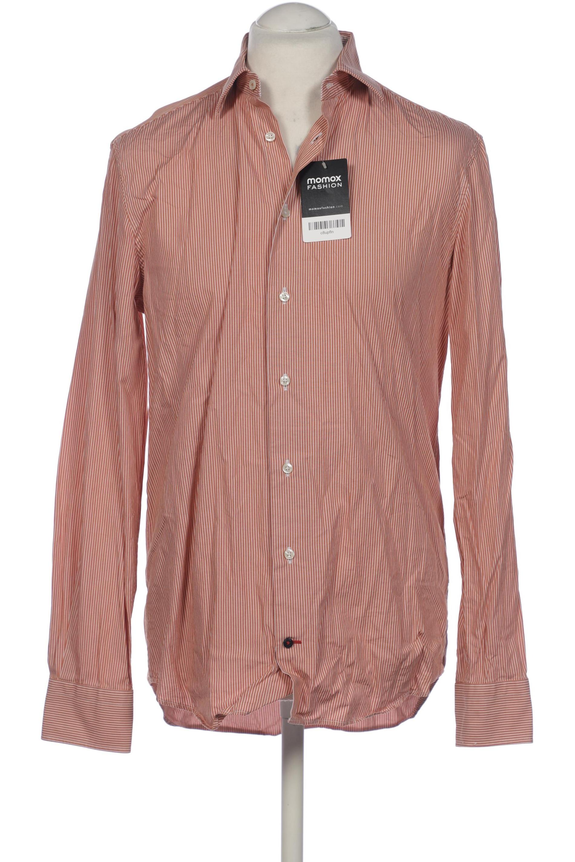 

Tommy Hilfiger Tailored Herren Hemd, orange, Gr. 50